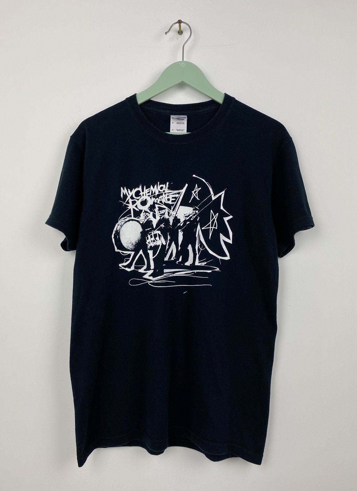 Band Tees Y2K My Chemical Romance EMO T Shirt Tee Green Day Size US S / EU 44-46 / 1 - 1 Thumbnail