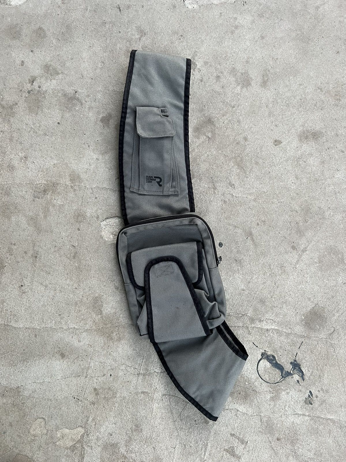 G-Star Vintage G-Star Raw Sling Bag Gorepcore Size ONE SIZE - 8 Thumbnail