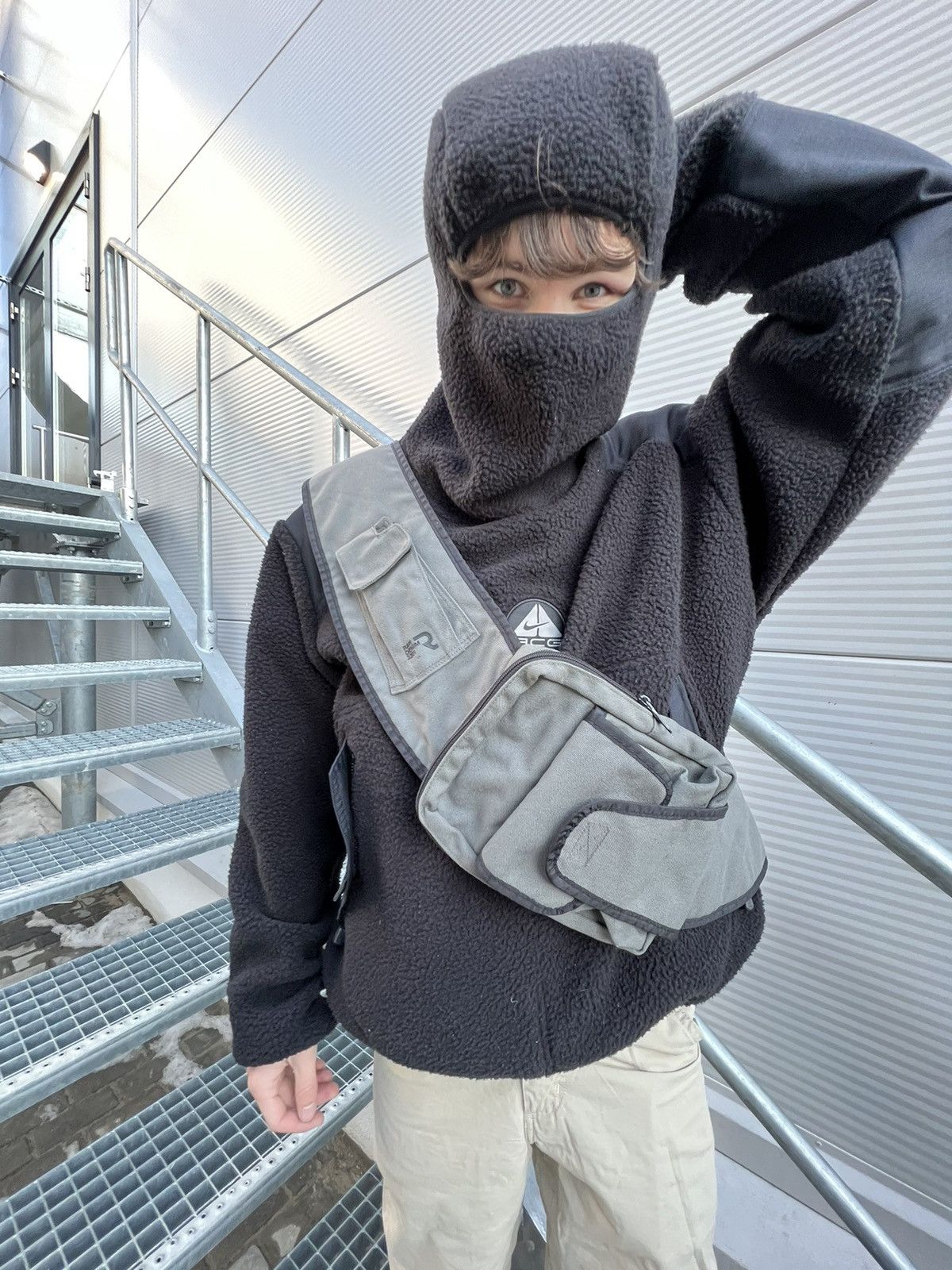 G-Star Vintage G-Star Raw Sling Bag Gorepcore Size ONE SIZE - 2 Thumbnail