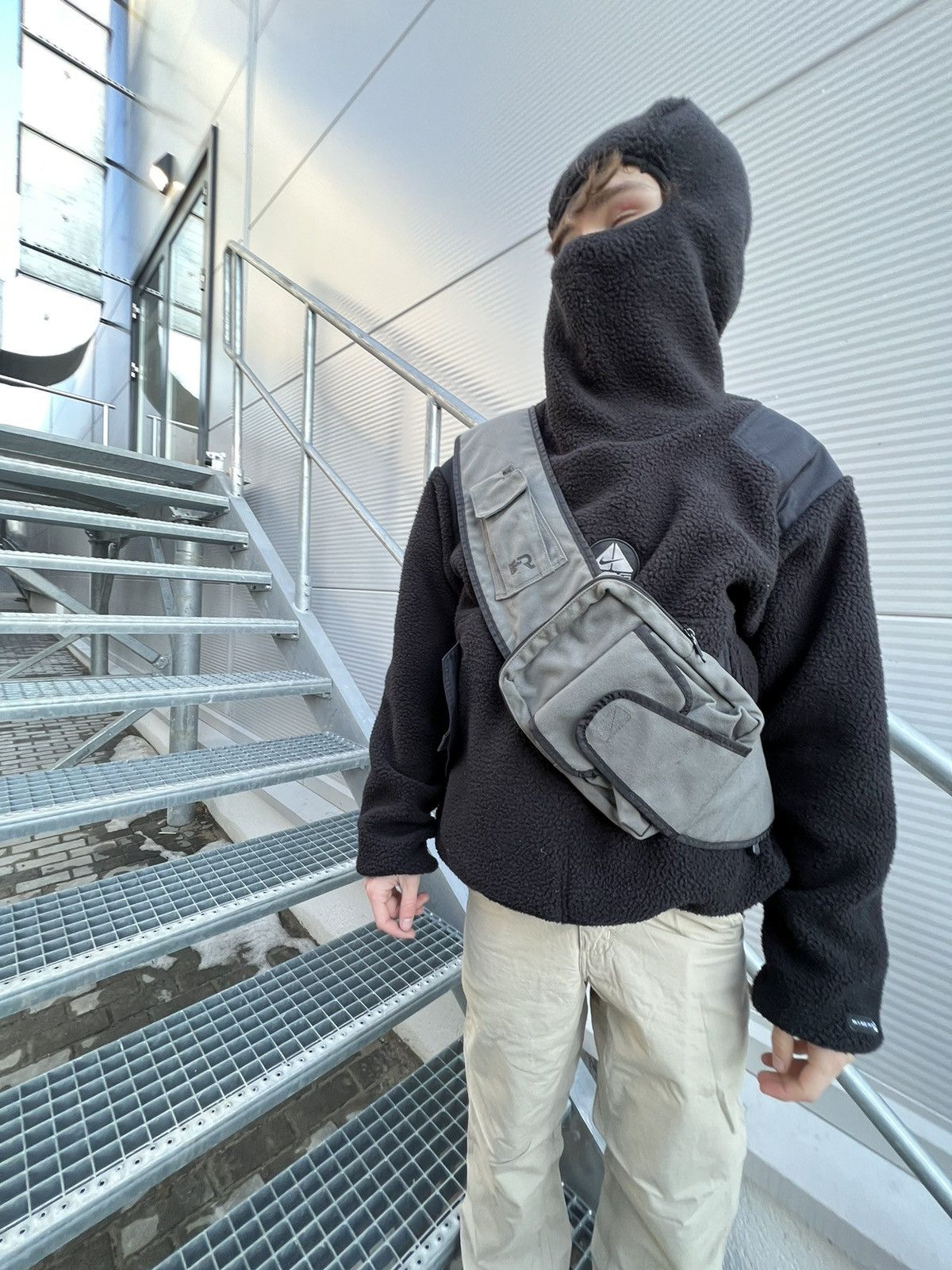 G-Star Vintage G-Star Raw Sling Bag Gorepcore Size ONE SIZE - 6 Thumbnail