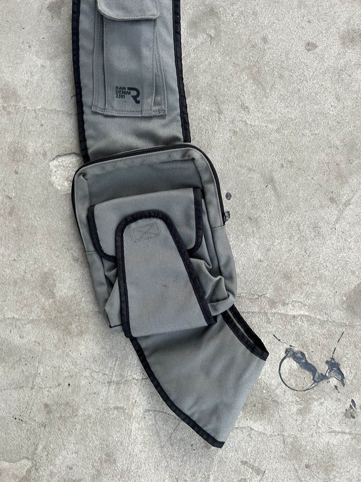 G-Star Vintage G-Star Raw Sling Bag Gorepcore Size ONE SIZE - 10 Thumbnail
