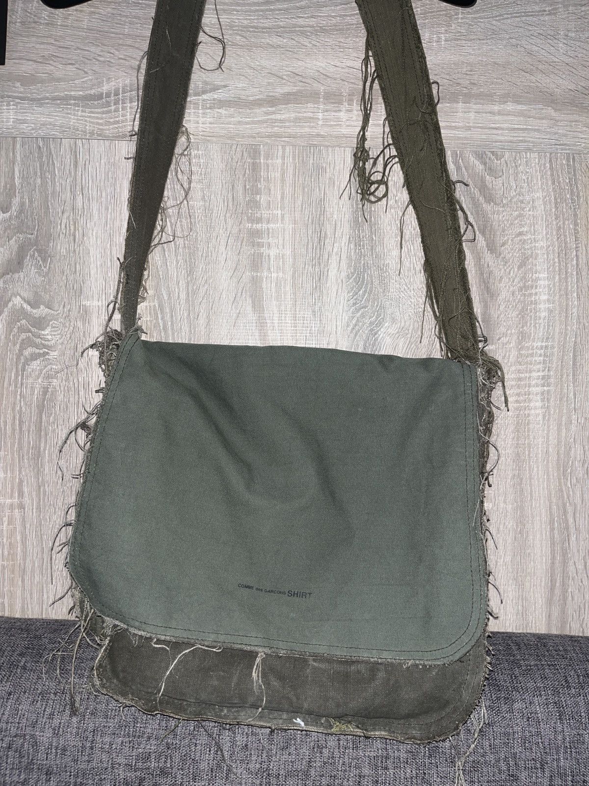 Comme Des Garcons Messenger Bag | Grailed
