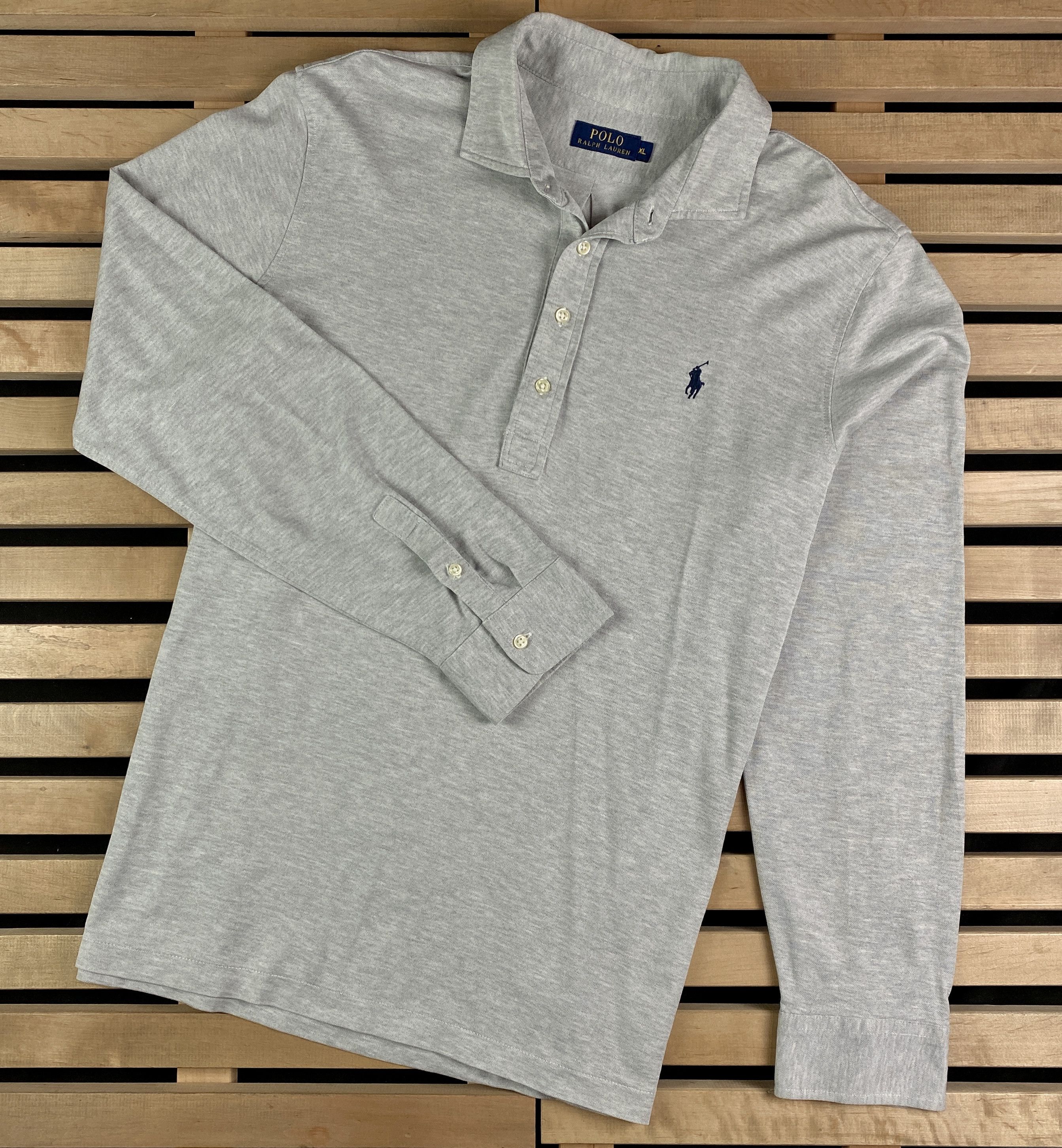 Polo Ralph Lauren × Ralph Lauren Mens Polo Ralph Lauren Long Sleeve Size XL Size US XL / EU 56 / 4 - 1 Thumbnail