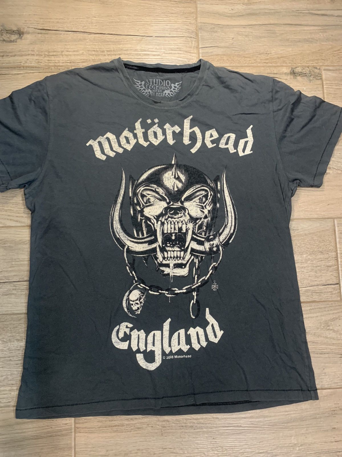 T shirt Single Stitch Motörhead 2008 Very Rare