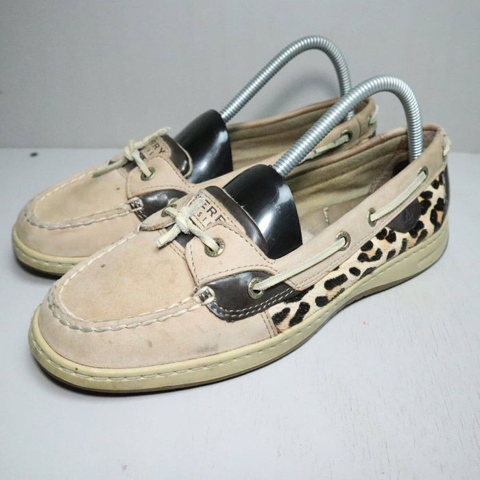 sperry angelfish leopard