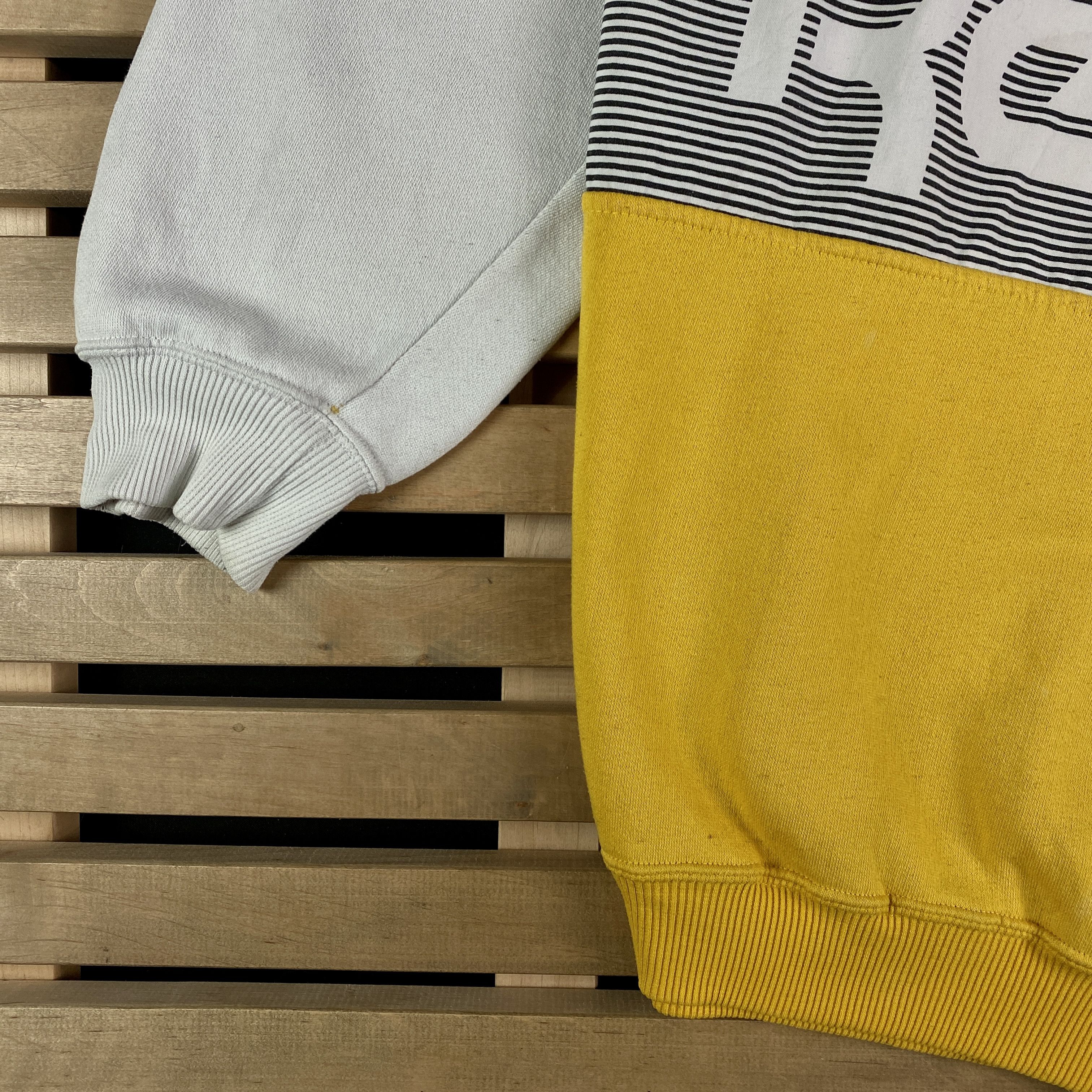 Reebok × Vintage Mens Reebok Vintage Big Logo Sweatshirt Size XL Size US XL / EU 56 / 4 - 3 Thumbnail