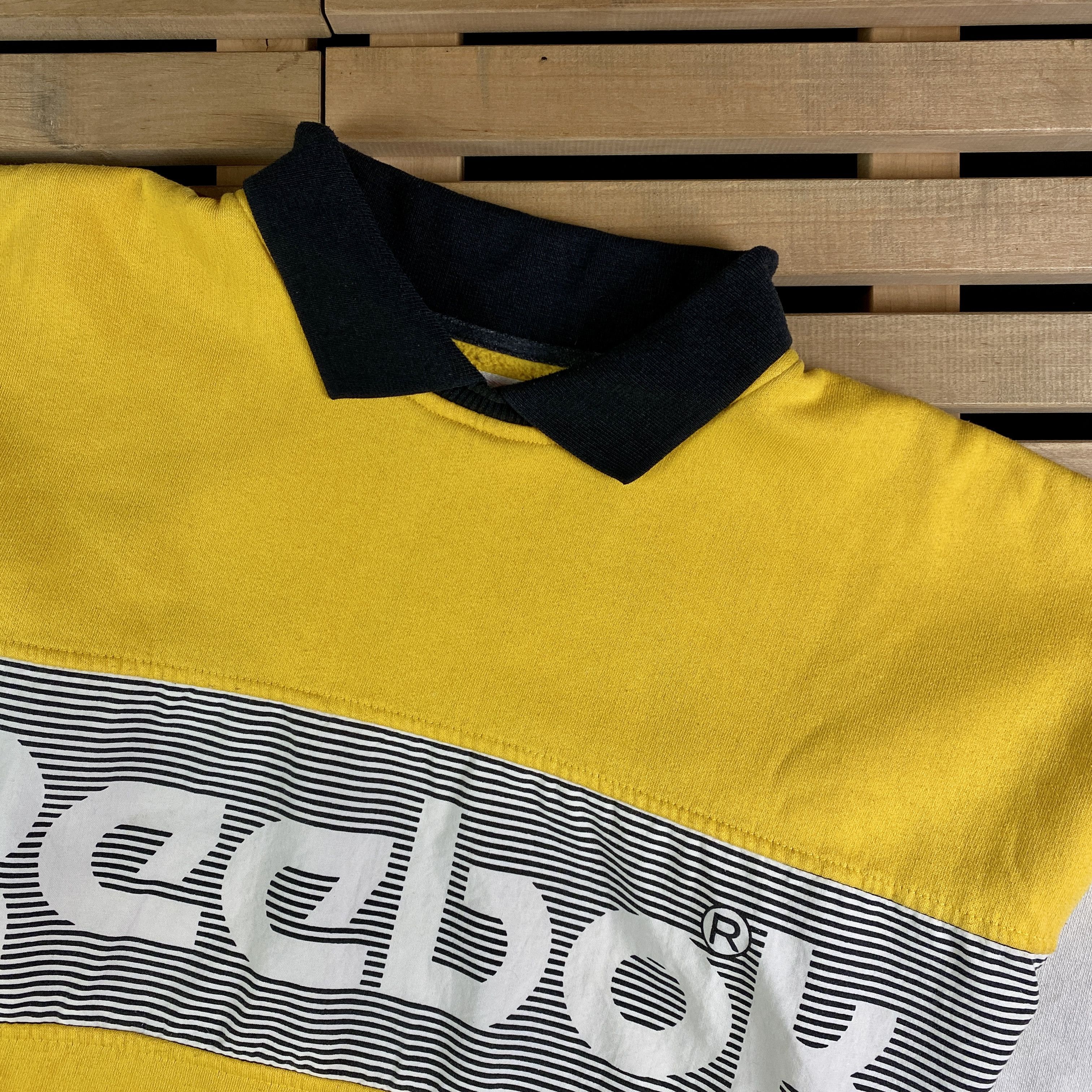 Reebok × Vintage Mens Reebok Vintage Big Logo Sweatshirt Size XL Size US XL / EU 56 / 4 - 2 Thumbnail