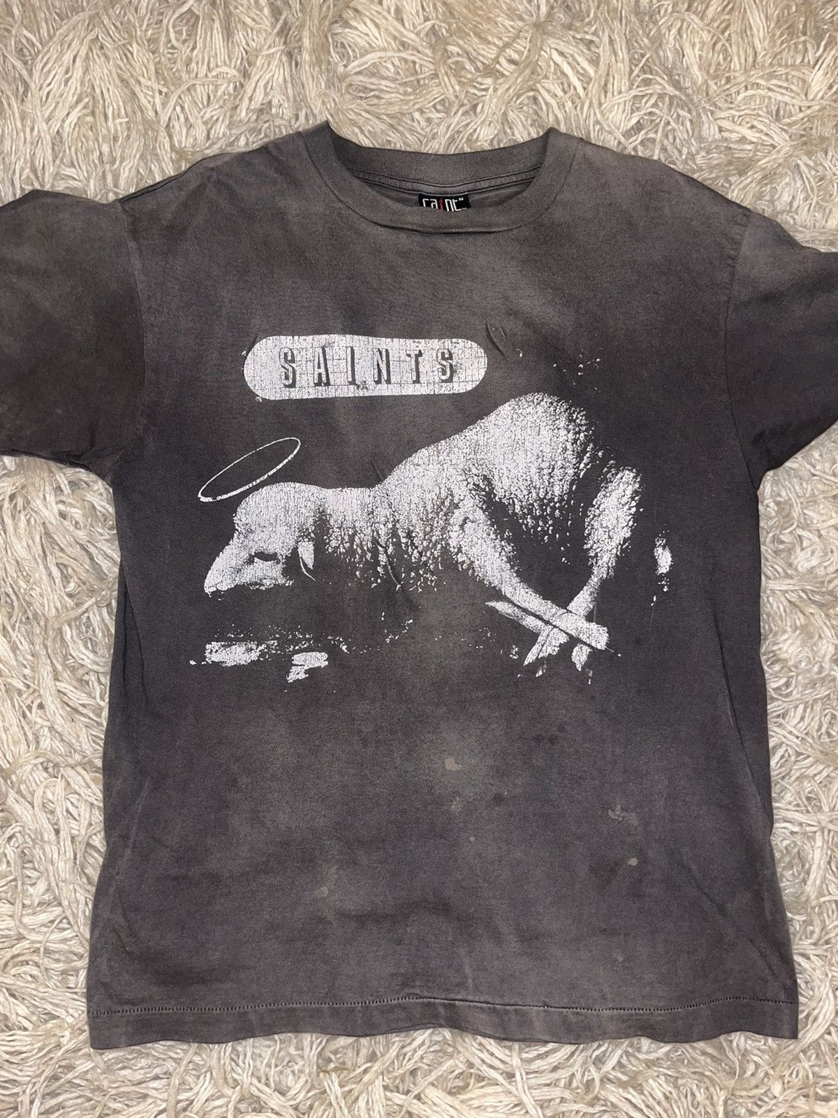 Saint Michael Saint Michael Lion and the Lamb T | Grailed
