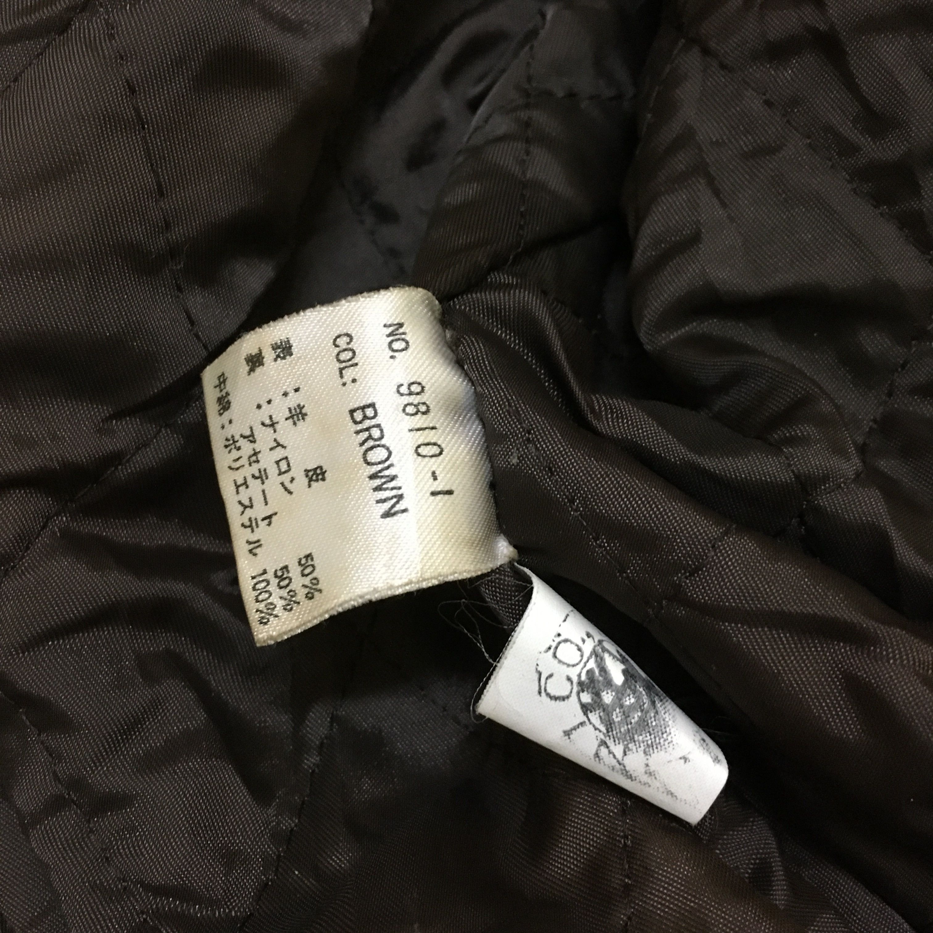 Leather US Air Force Type F7 Sheepskin Flight Jacket Size US M / EU 48-50 / 2 - 11 Thumbnail