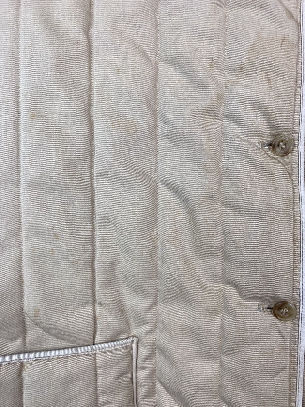 Aquascutum × Vintage Aquascutum Vintage Womens Quited Vest Size M / US 6-8 / IT 42-44 - 10 Thumbnail