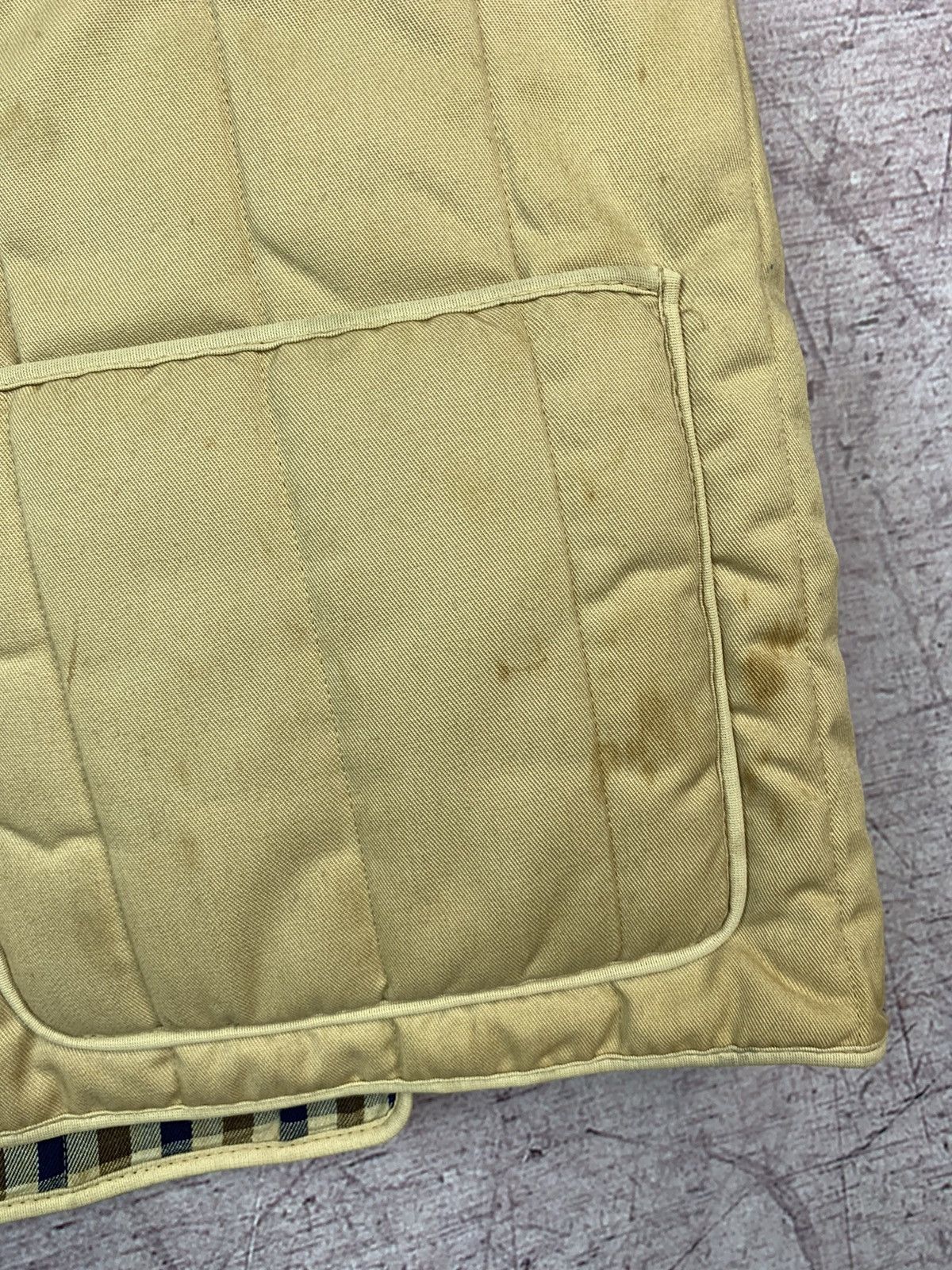 Aquascutum × Vintage Aquascutum Vintage Womens Quited Vest Size M / US 6-8 / IT 42-44 - 4 Thumbnail