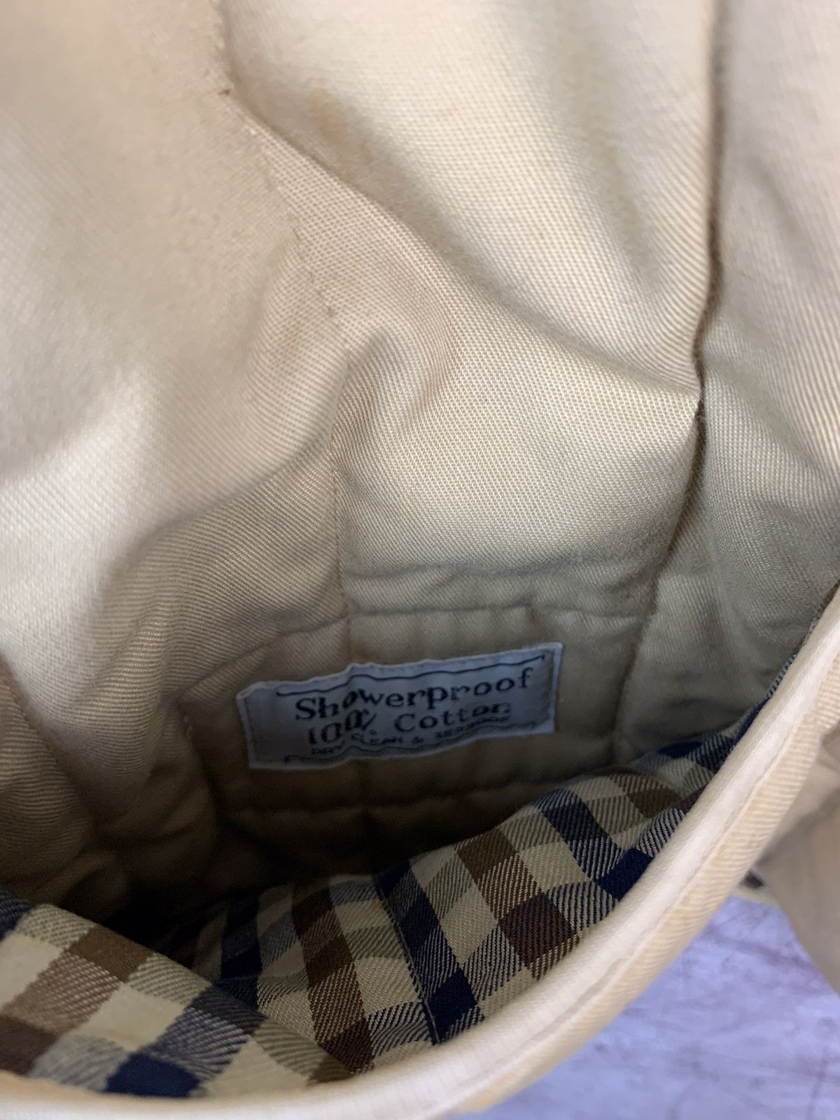 Aquascutum × Vintage Aquascutum Vintage Womens Quited Vest Size M / US 6-8 / IT 42-44 - 8 Thumbnail