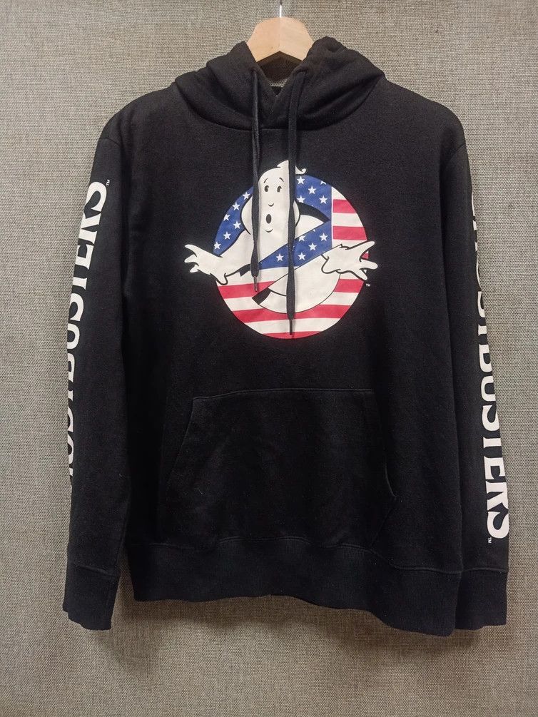 sweatshirt hoodie movie ghost busters by colombia pictures