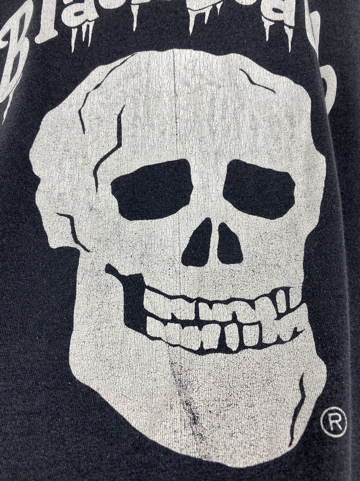 Band Tees Vintage Black Death Slash Guns N Roses T Shirt Tee Y2K Size US M / EU 48-50 / 2 - 4 Thumbnail