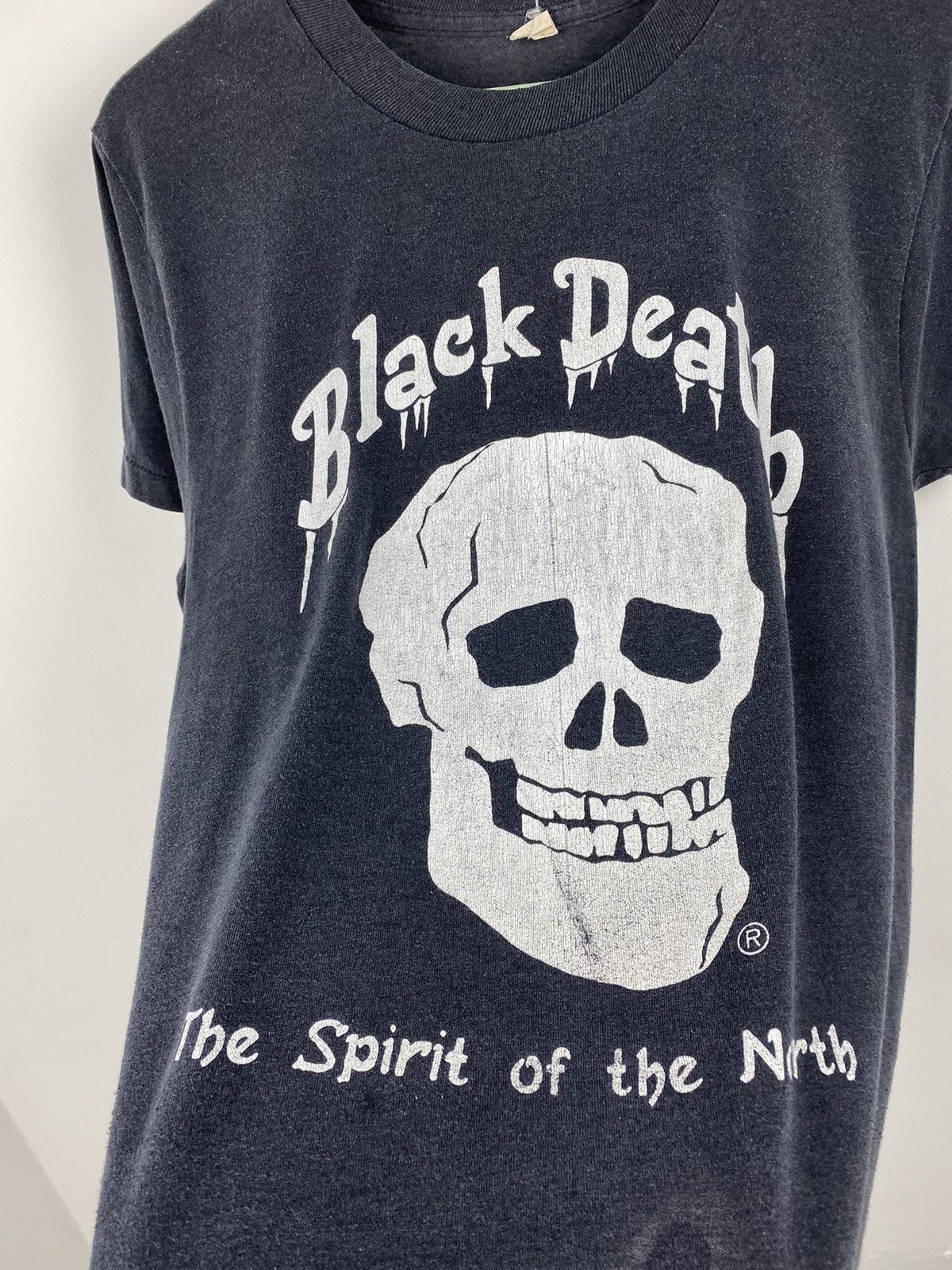 Band Tees Vintage Black Death Slash Guns N Roses T Shirt Tee Y2K Size US M / EU 48-50 / 2 - 3 Thumbnail