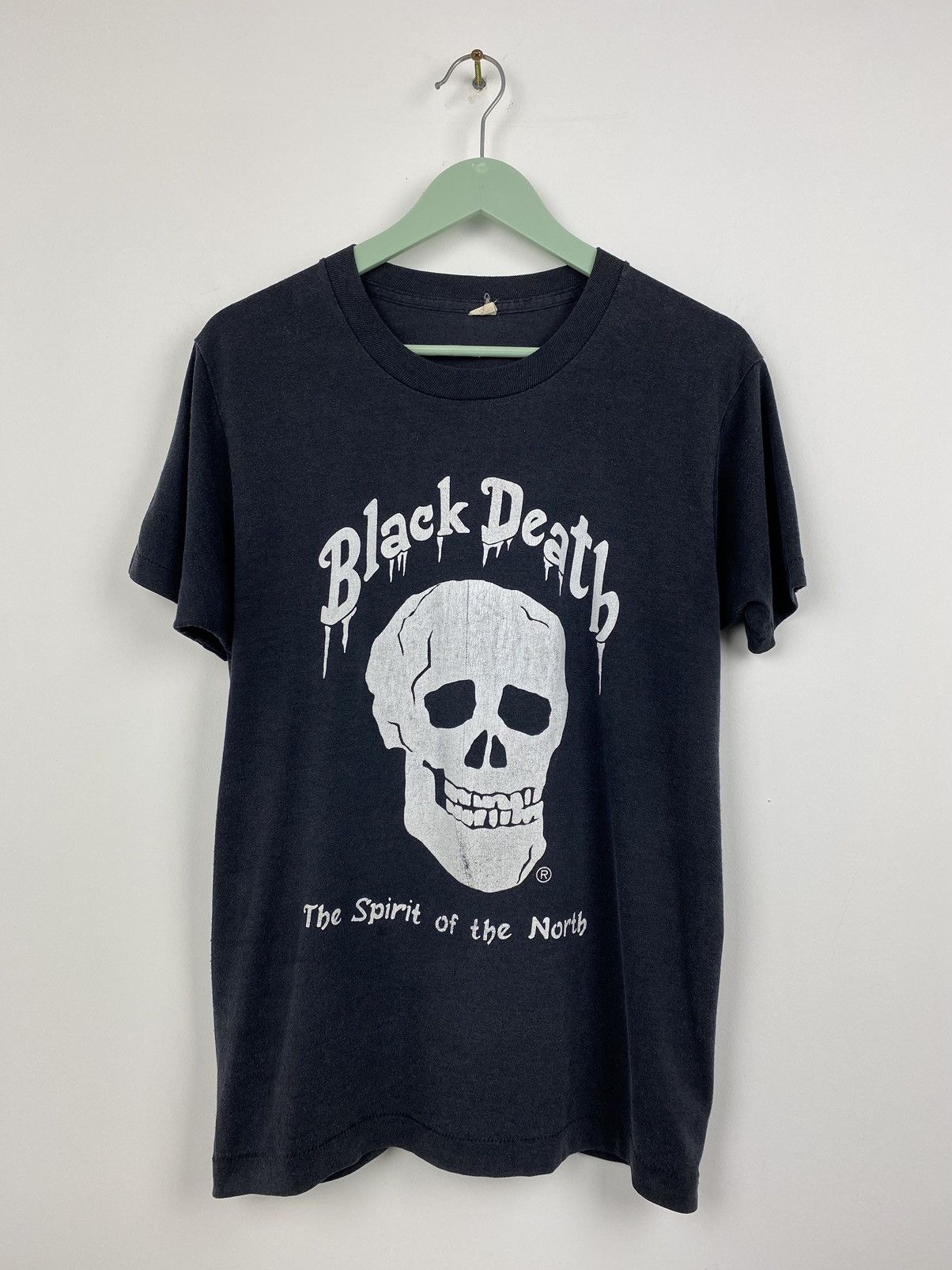 Band Tees Vintage Black Death Slash Guns N Roses T Shirt Tee Y2K Size US M / EU 48-50 / 2 - 1 Thumbnail