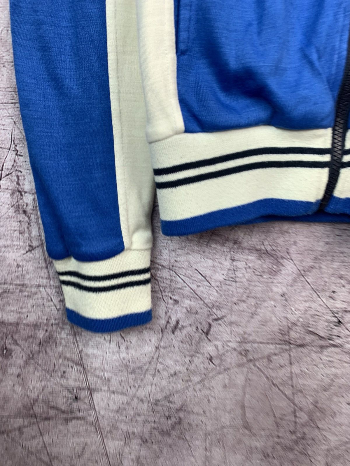 Fila × Vintage Fila White Line Vintage Mens Bomber Jacket Size US S / EU 44-46 / 1 - 4 Thumbnail