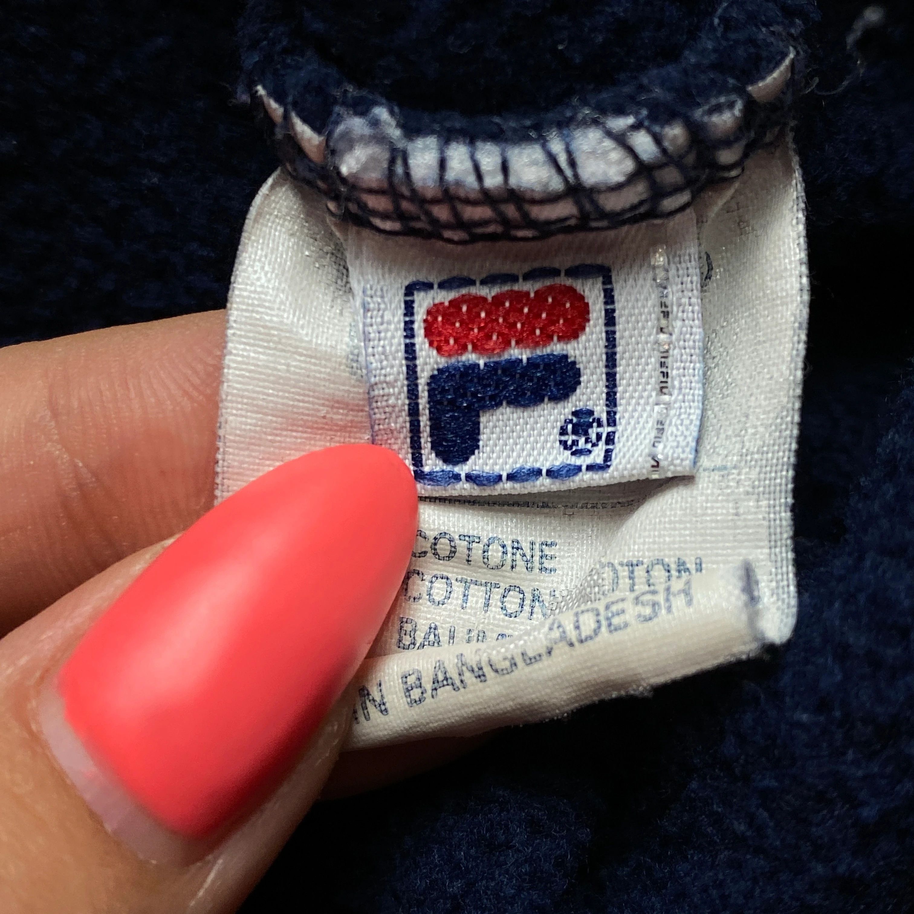 Fila × Vintage Mens Sweatshirt Fila Vintage Size XXL 2XL Size US XXL / EU 58 / 5 - 6 Thumbnail