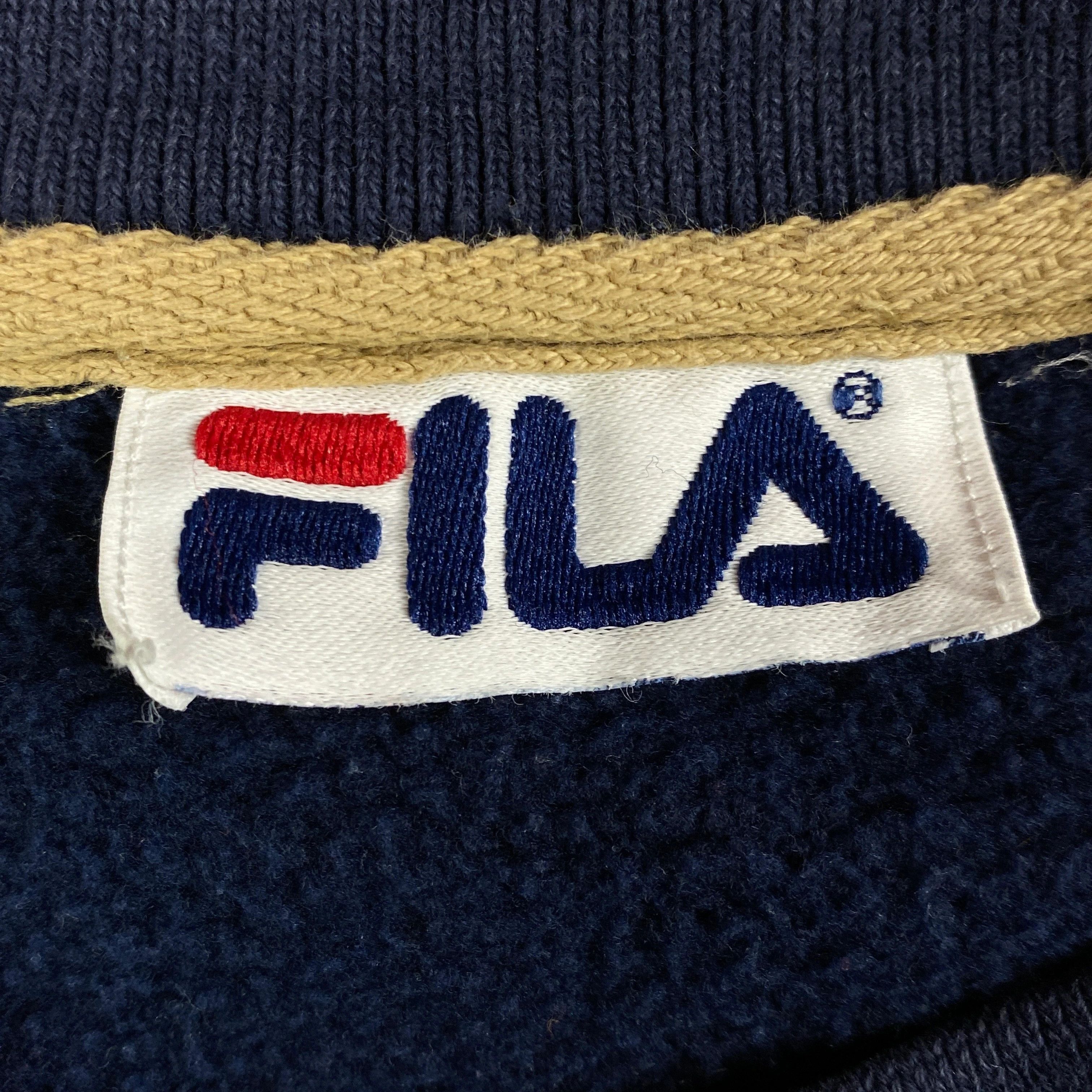 Fila × Vintage Mens Sweatshirt Fila Vintage Size XXL 2XL Size US XXL / EU 58 / 5 - 4 Thumbnail