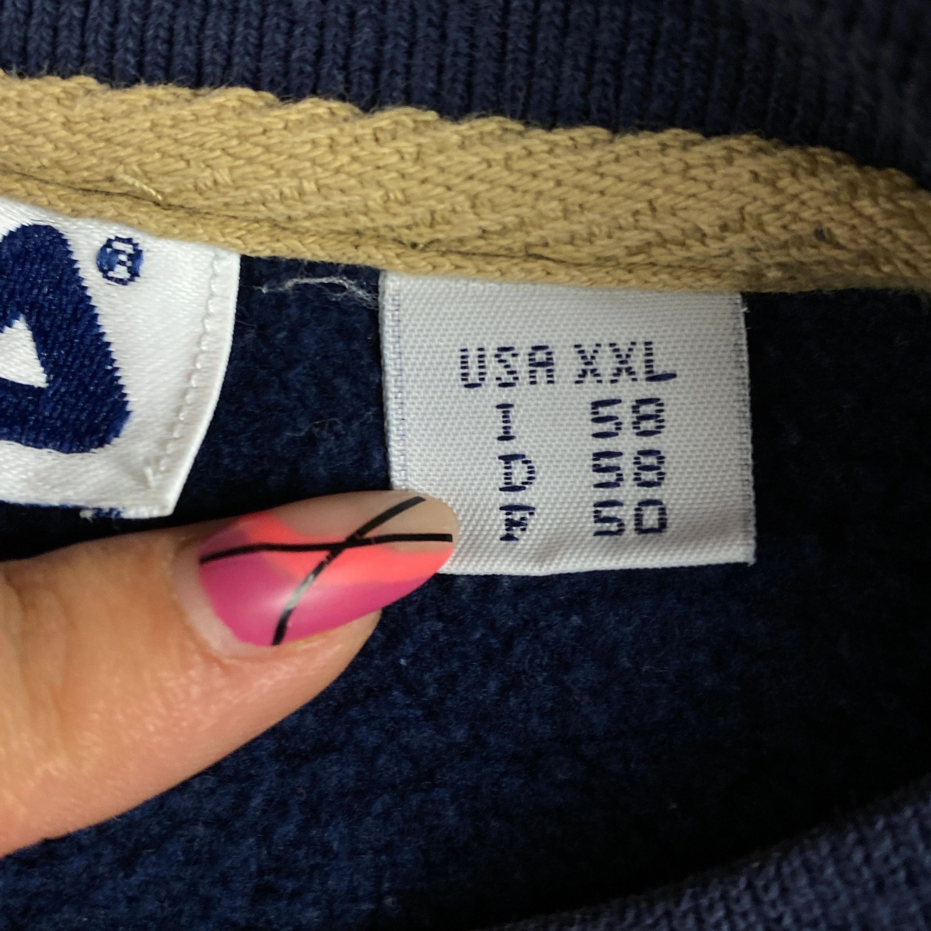 Fila × Vintage Mens Sweatshirt Fila Vintage Size XXL 2XL Size US XXL / EU 58 / 5 - 5 Thumbnail