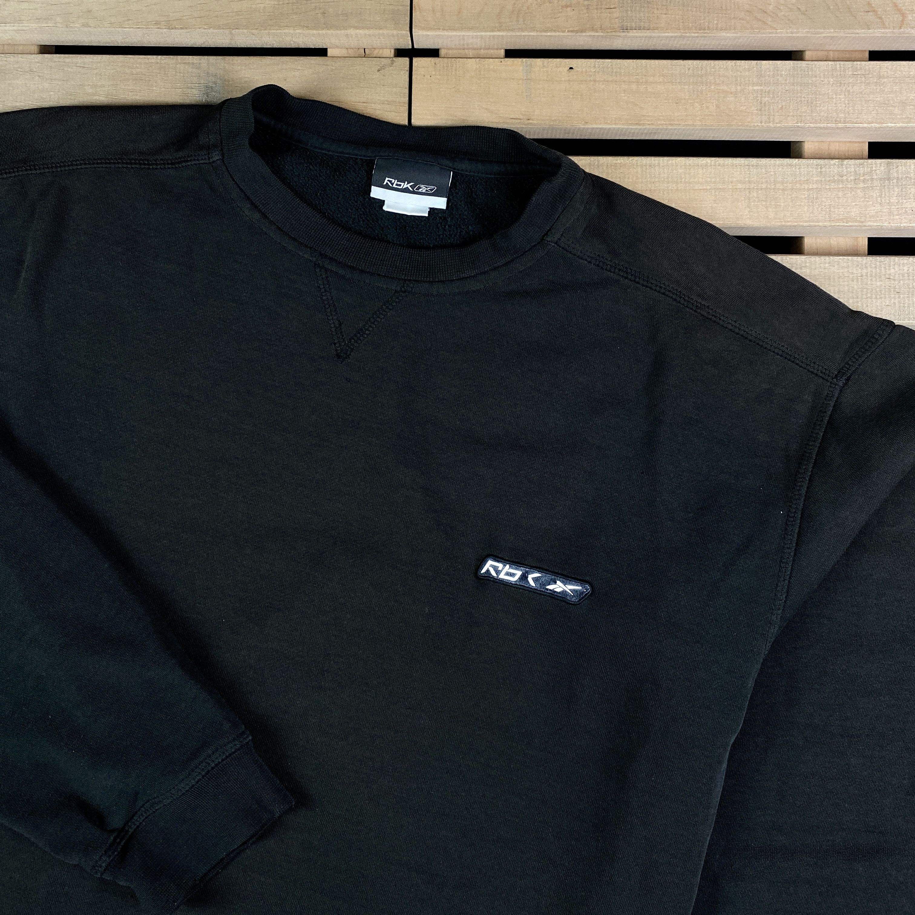 Reebok × Vintage Mens Sweatshirt Reebok Vintage Size XXL 2XL Size US XXL / EU 58 / 5 - 2 Thumbnail
