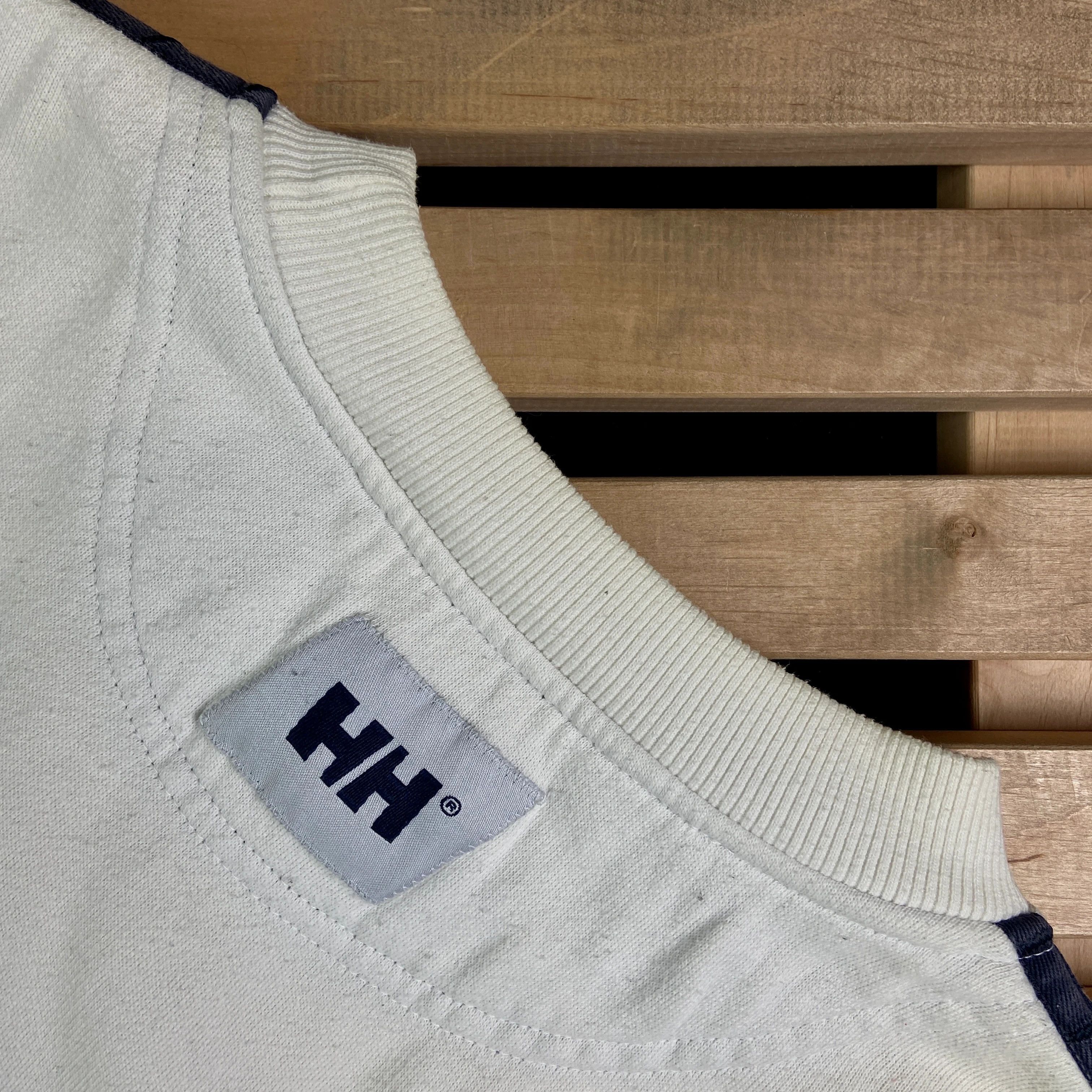 Helly Hansen × Vintage Mens Sweatshirt Helly Hansen Vintage Big Logo Size XXL 2XL Size US XXL / EU 58 / 5 - 9 Thumbnail