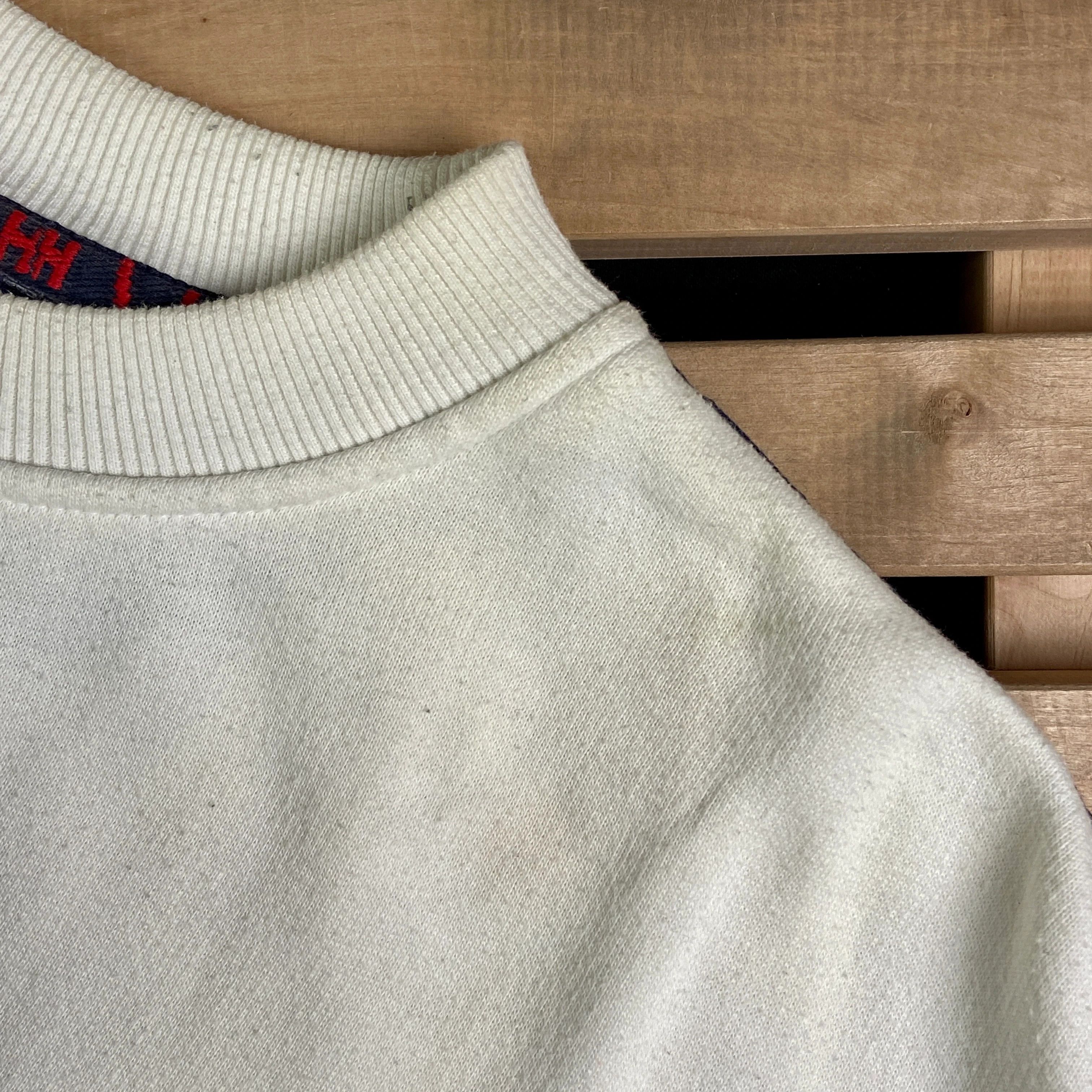 Helly Hansen × Vintage Mens Sweatshirt Helly Hansen Vintage Big Logo Size XXL 2XL Size US XXL / EU 58 / 5 - 7 Thumbnail