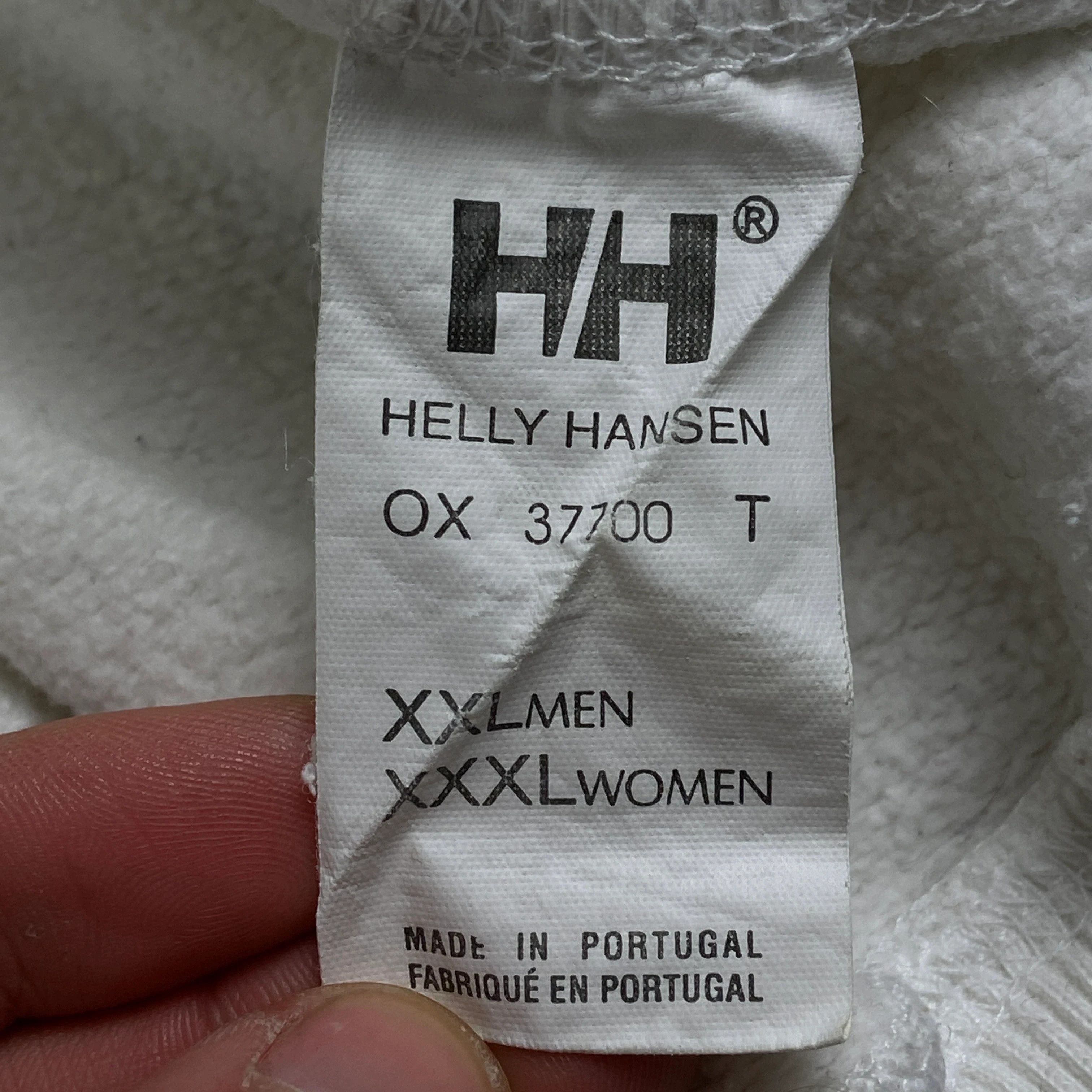 Helly Hansen × Vintage Mens Sweatshirt Helly Hansen Vintage Big Logo Size XXL 2XL Size US XXL / EU 58 / 5 - 8 Thumbnail
