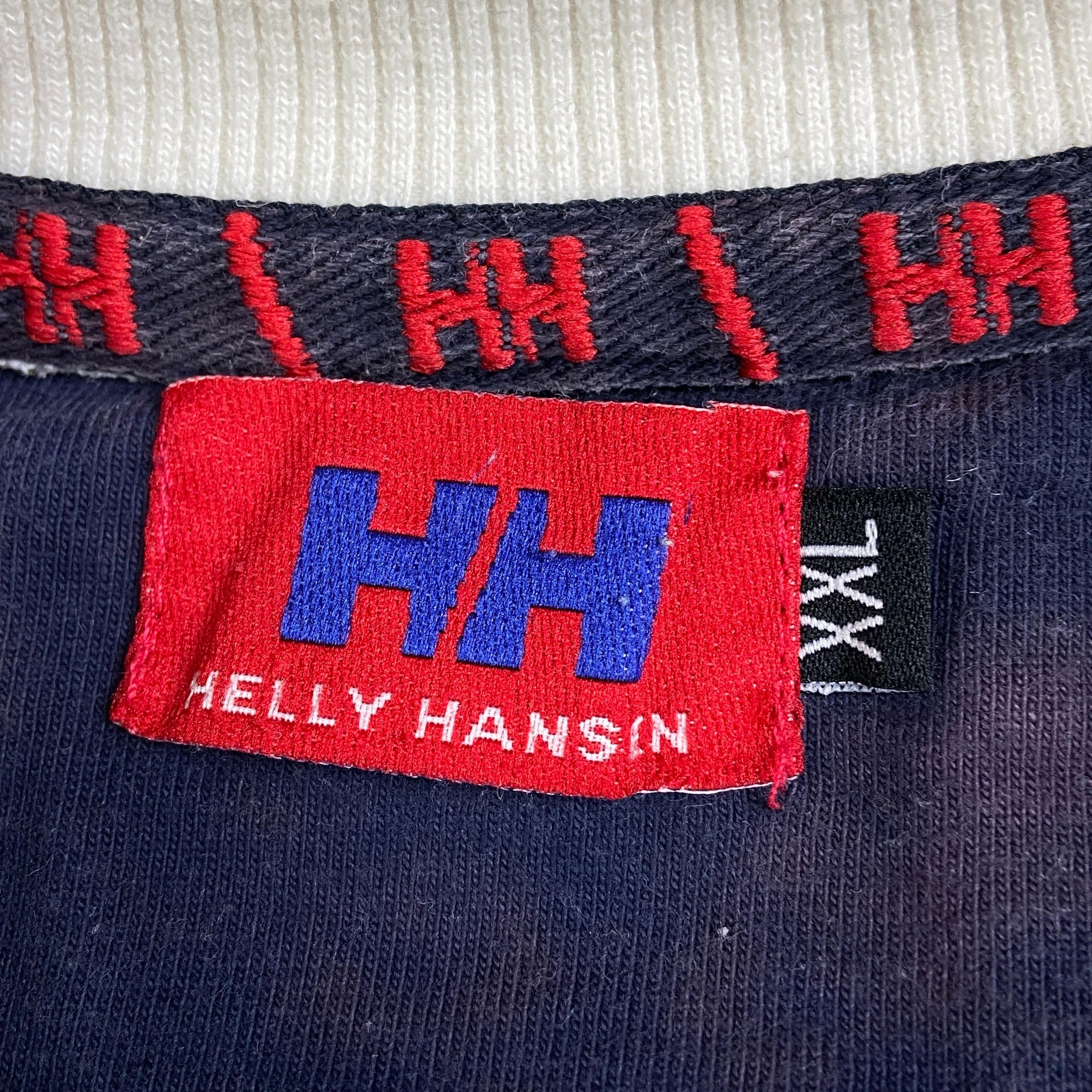 Helly Hansen × Vintage Mens Sweatshirt Helly Hansen Vintage Big Logo Size XXL 2XL Size US XXL / EU 58 / 5 - 5 Thumbnail
