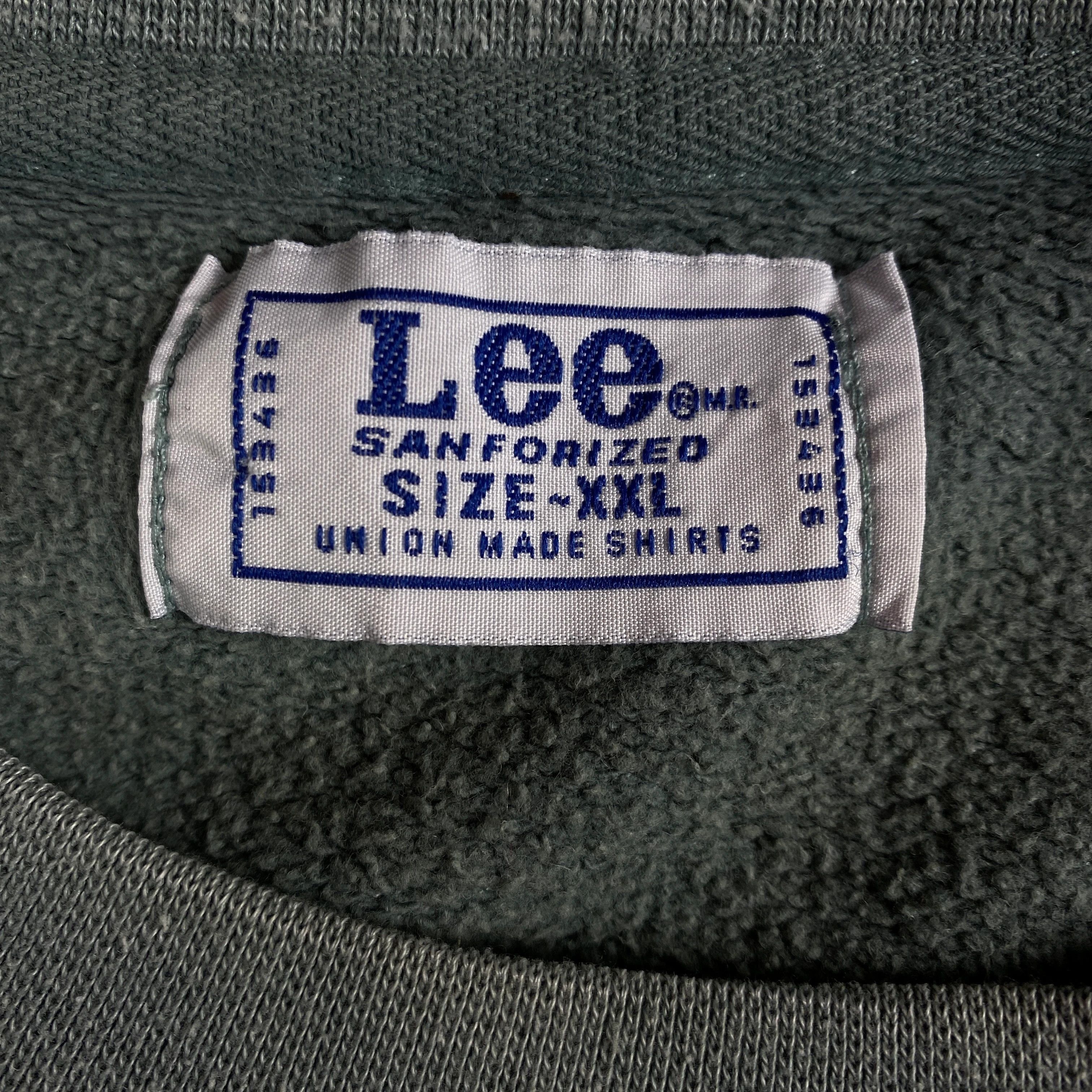 Lee × Vintage Mens Sweatshirt Lee Vintage Size XXL 2XL Size US XXL / EU 58 / 5 - 4 Thumbnail