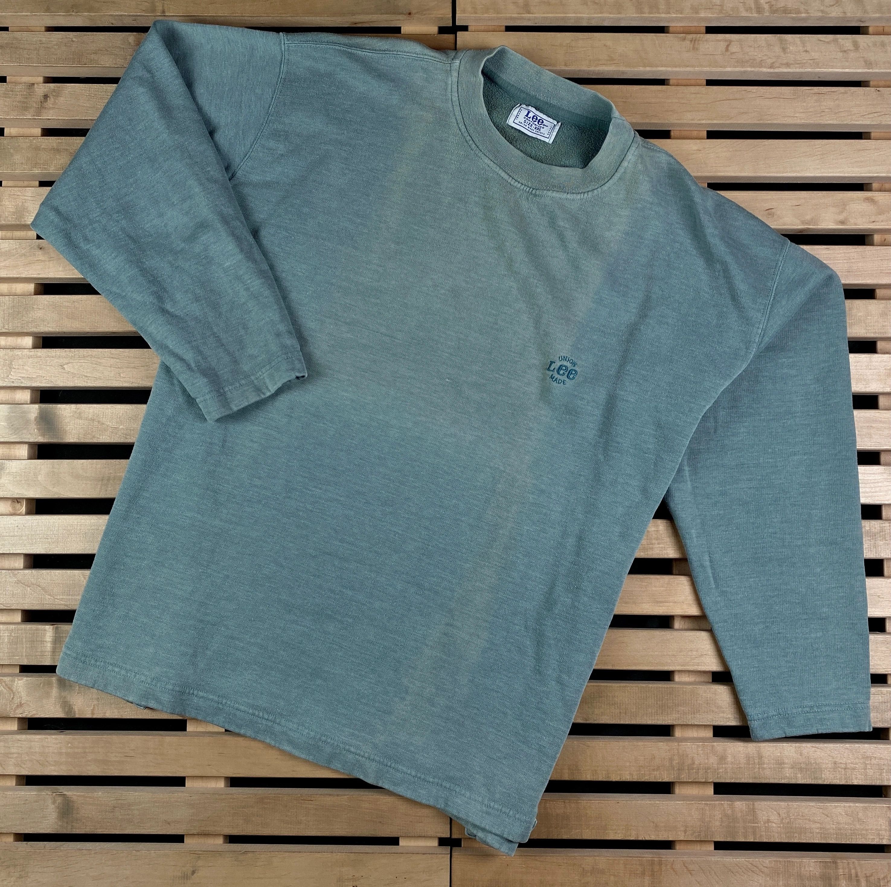 Lee × Vintage Mens Sweatshirt Lee Vintage Size XXL 2XL Size US XXL / EU 58 / 5 - 1 Thumbnail