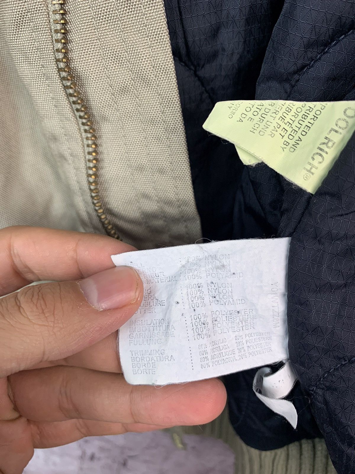 Woolrich Woolen Mills Woolrich Bomber Puffer Jacket Insulated For Winter Size US S / EU 44-46 / 1 - 13 Thumbnail