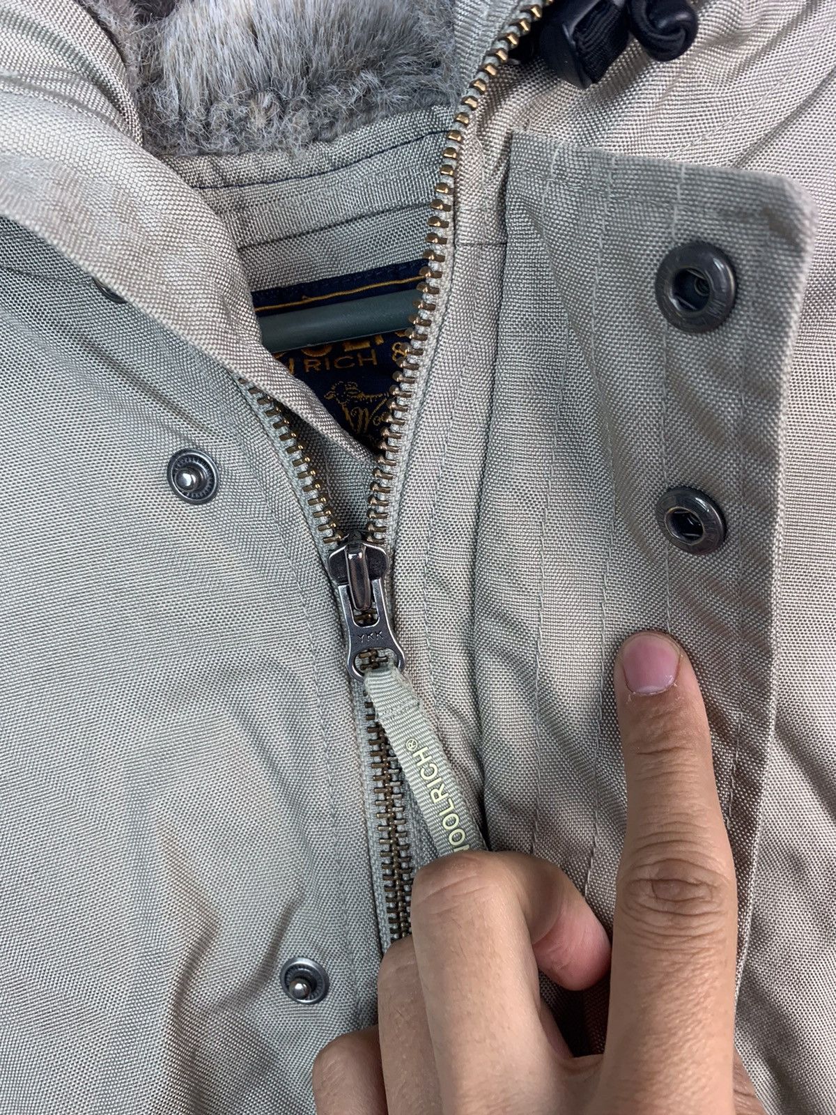 Woolrich Woolen Mills Woolrich Bomber Puffer Jacket Insulated For Winter Size US S / EU 44-46 / 1 - 6 Thumbnail