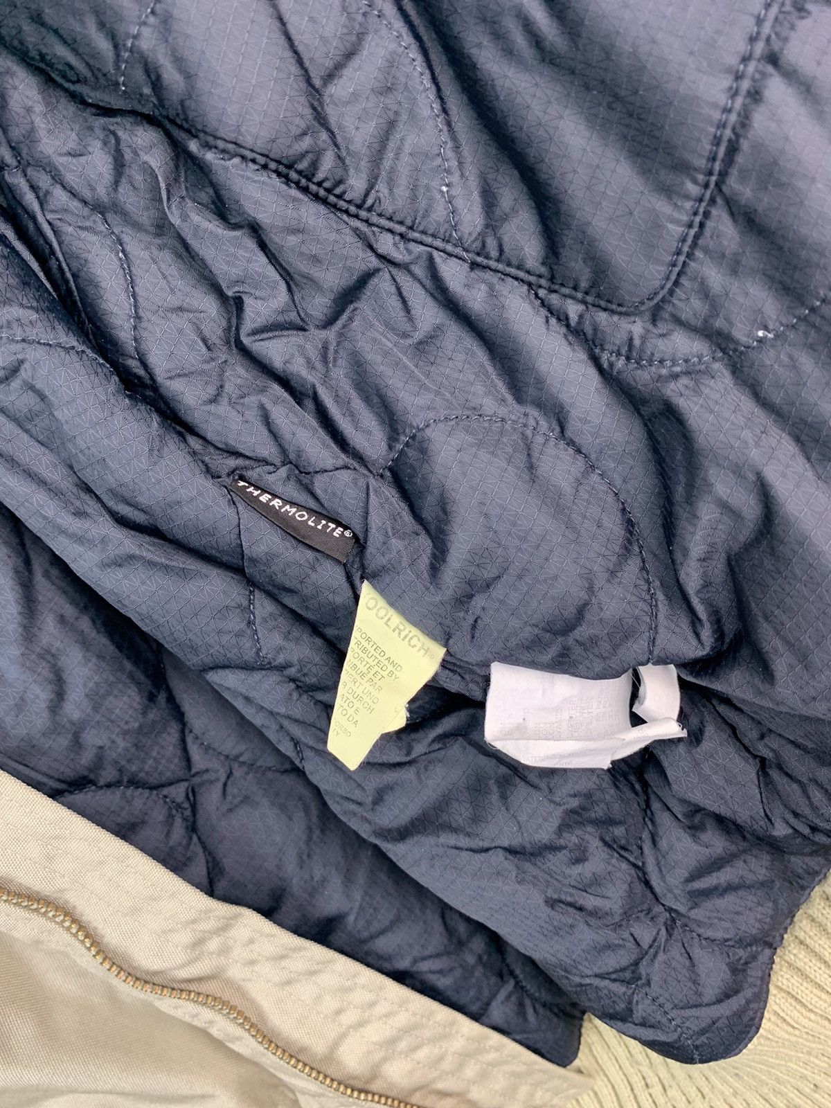 Woolrich Woolen Mills Woolrich Bomber Puffer Jacket Insulated For Winter Size US S / EU 44-46 / 1 - 10 Thumbnail