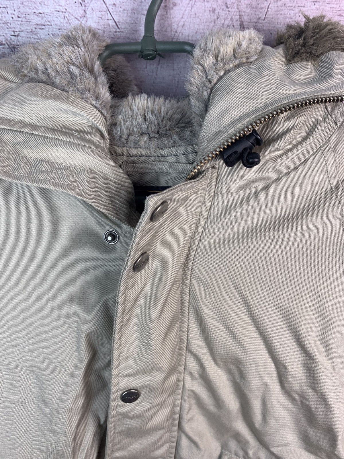 Woolrich Woolen Mills Woolrich Bomber Puffer Jacket Insulated For Winter Size US S / EU 44-46 / 1 - 9 Thumbnail