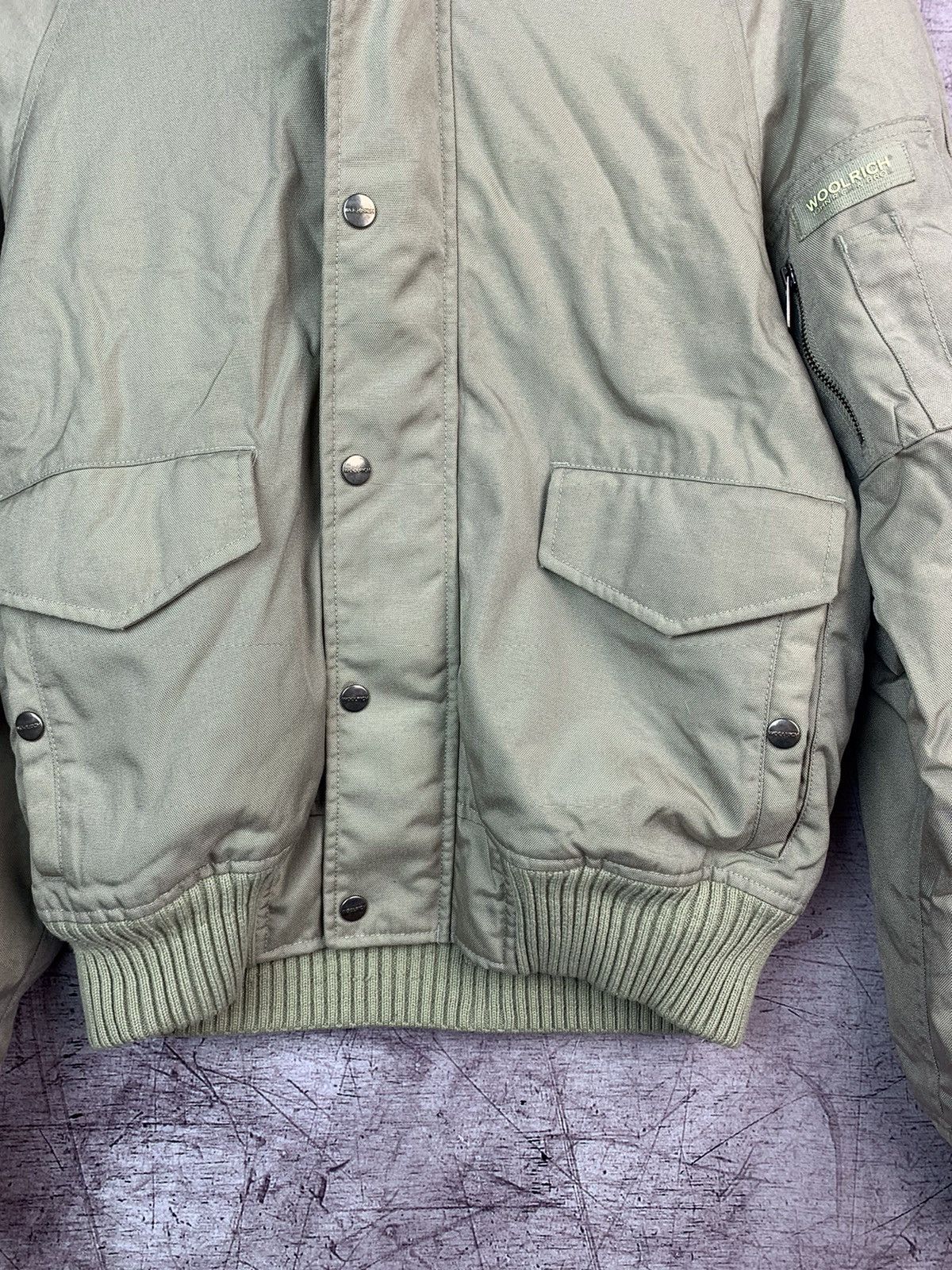 Woolrich Woolen Mills Woolrich Bomber Puffer Jacket Insulated For Winter Size US S / EU 44-46 / 1 - 2 Thumbnail