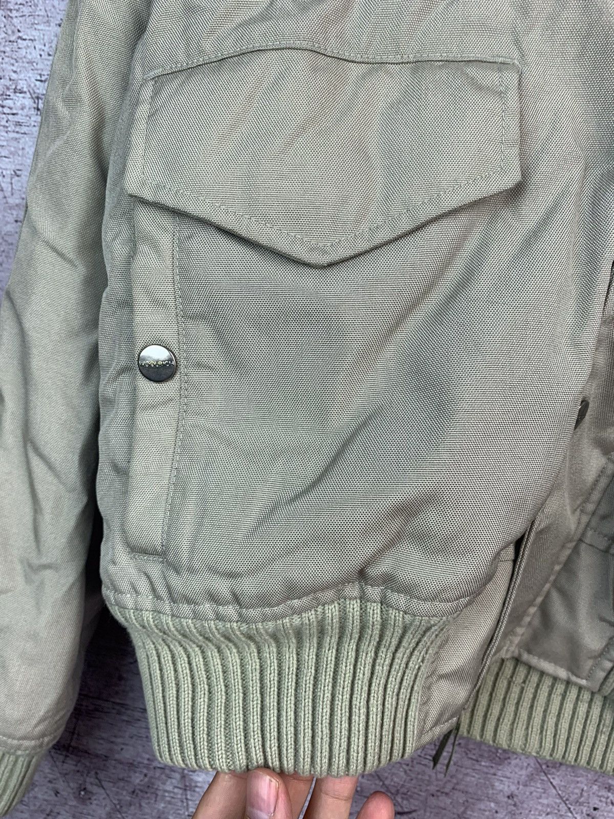 Woolrich Woolen Mills Woolrich Bomber Puffer Jacket Insulated For Winter Size US S / EU 44-46 / 1 - 20 Thumbnail