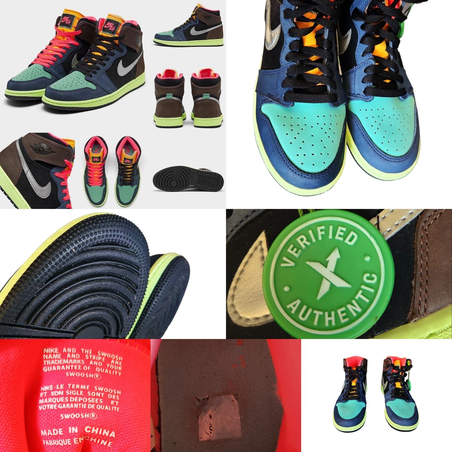 Jordan Brand × Nike × Streetwear Nike X Air Jordan Retro 1 high Tokyo ...
