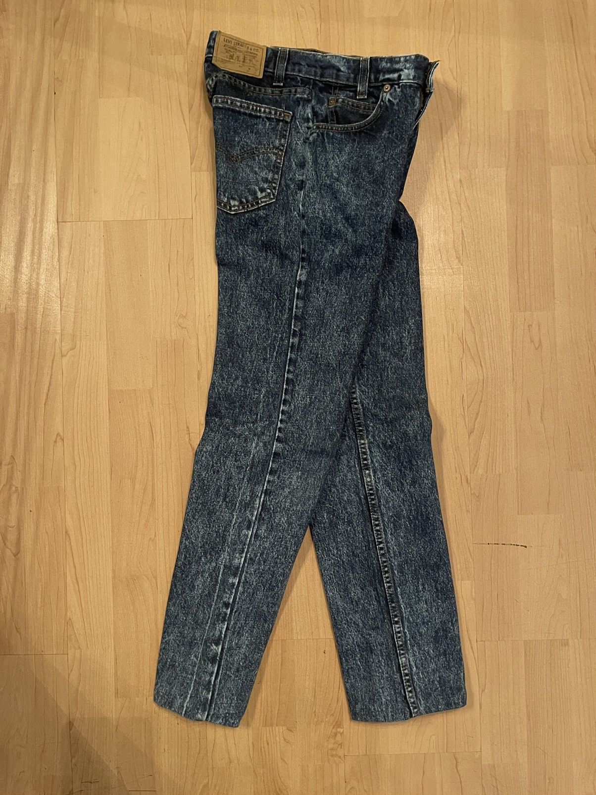 Levi's × Levi's Vintage Clothing Levi’s Orange Tab 90s vintage student fit washed denim pants Size 25" / US 0 / IT 36 - 2 Thumbnail