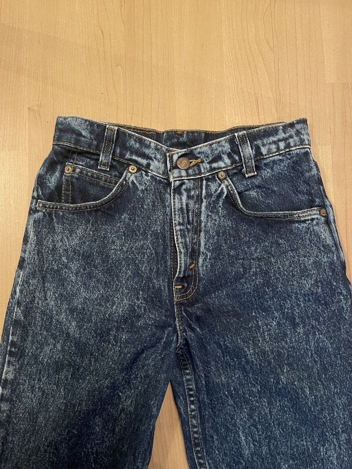 Levi's × Levi's Vintage Clothing Levi’s Orange Tab 90s vintage student fit washed denim pants Size 25" / US 0 / IT 36 - 4 Thumbnail