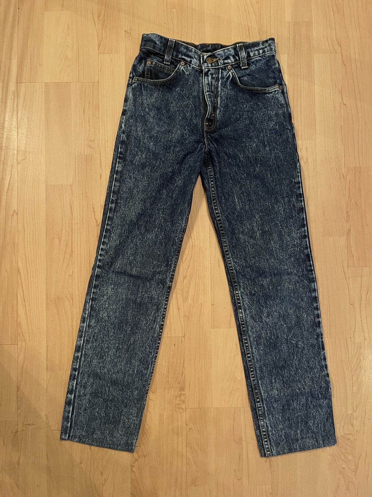 Levi's × Levi's Vintage Clothing Levi’s Orange Tab 90s vintage student fit washed denim pants Size 25" / US 0 / IT 36 - 1 Thumbnail