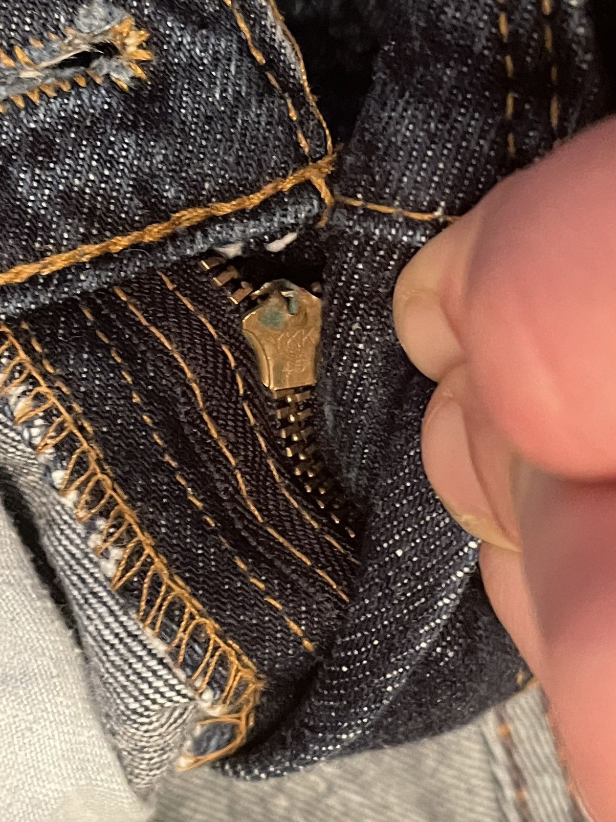 Levi's × Levi's Vintage Clothing Levi’s Orange Tab 90s vintage student fit washed denim pants Size 25" / US 0 / IT 36 - 11 Thumbnail