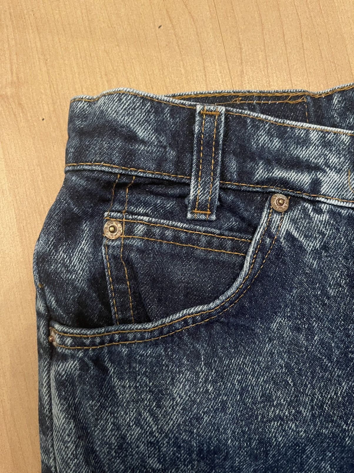 Levi's × Levi's Vintage Clothing Levi’s Orange Tab 90s vintage student fit washed denim pants Size 25" / US 0 / IT 36 - 5 Thumbnail