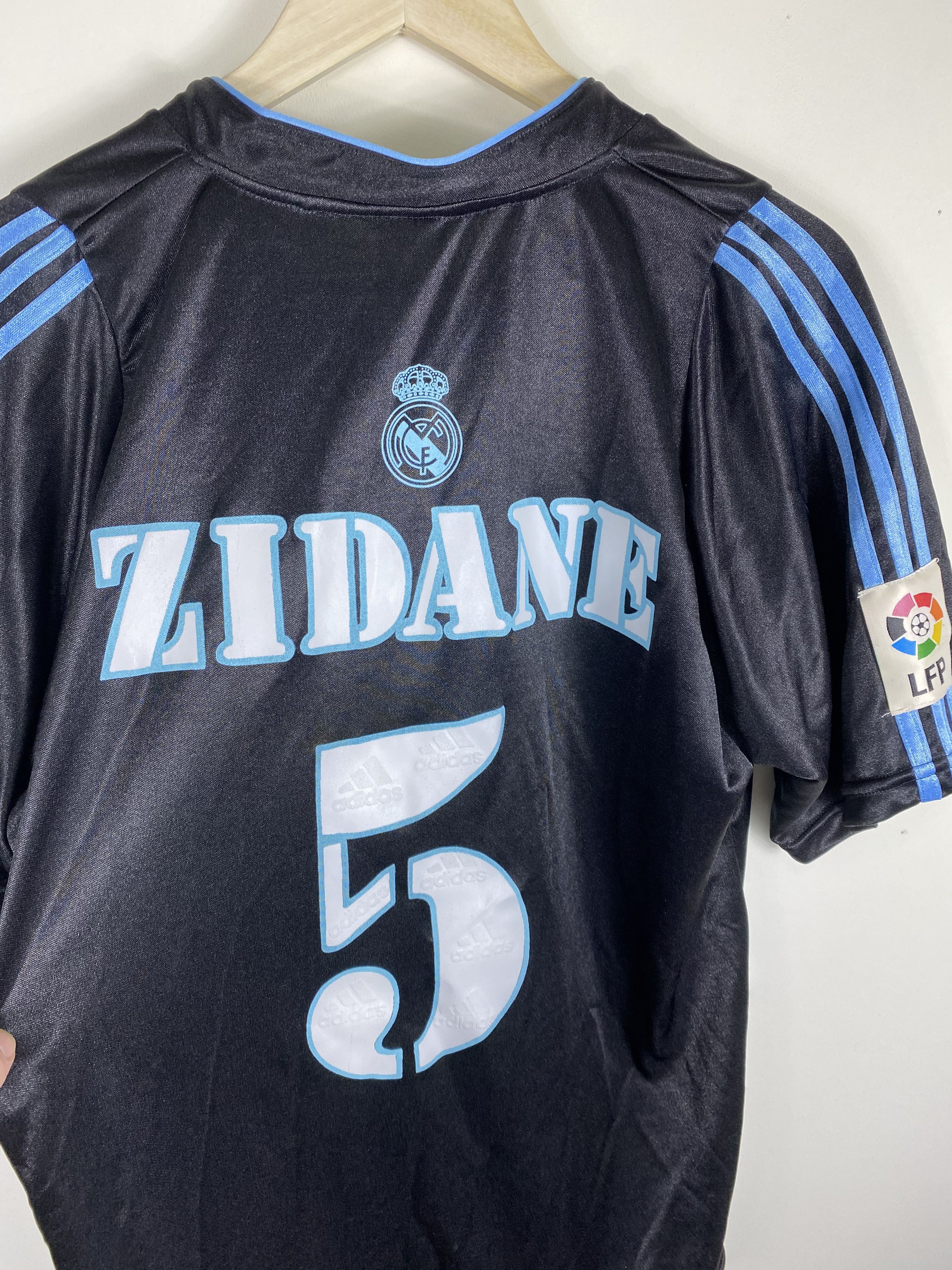 Adidas × Vintage BOOTLEG Zidane Real Madrid Adidas RMCF Jersey tee Size US L / EU 52-54 / 3 - 4 Thumbnail