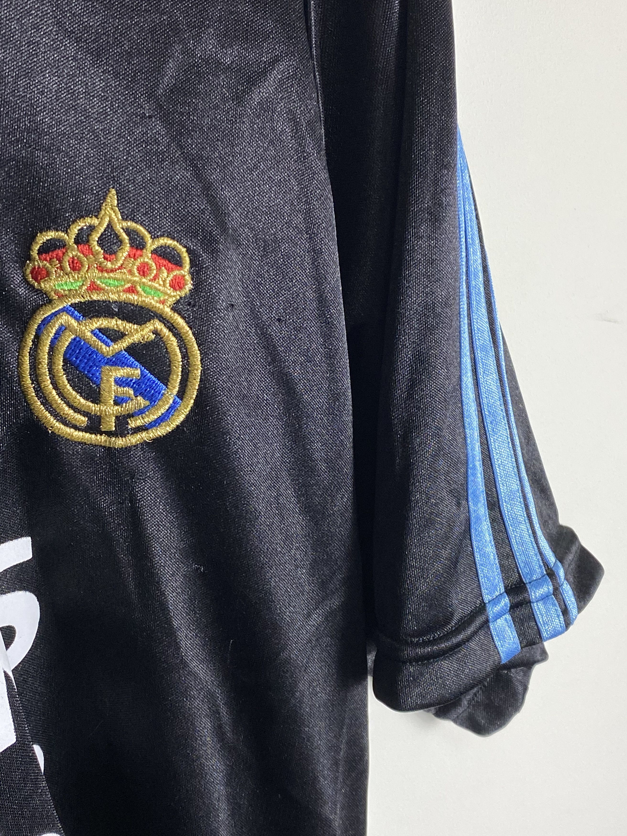 Adidas × Vintage BOOTLEG Zidane Real Madrid Adidas RMCF Jersey tee Size US L / EU 52-54 / 3 - 9 Thumbnail