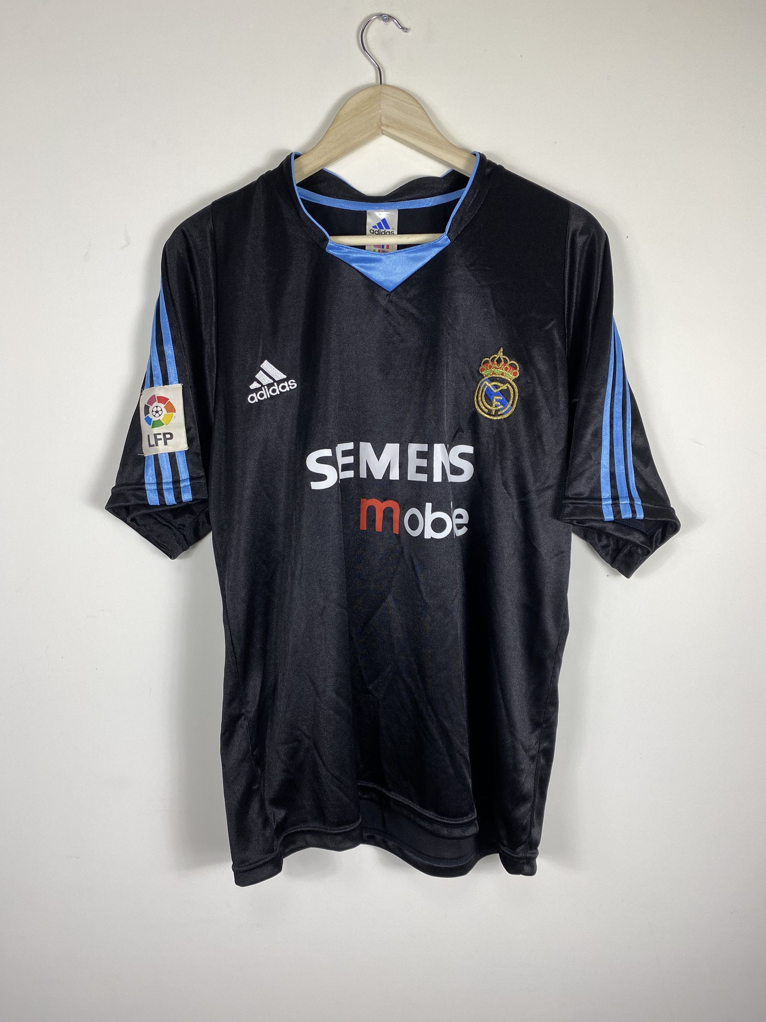 Adidas × Vintage BOOTLEG Zidane Real Madrid Adidas RMCF Jersey tee Size US L / EU 52-54 / 3 - 2 Thumbnail