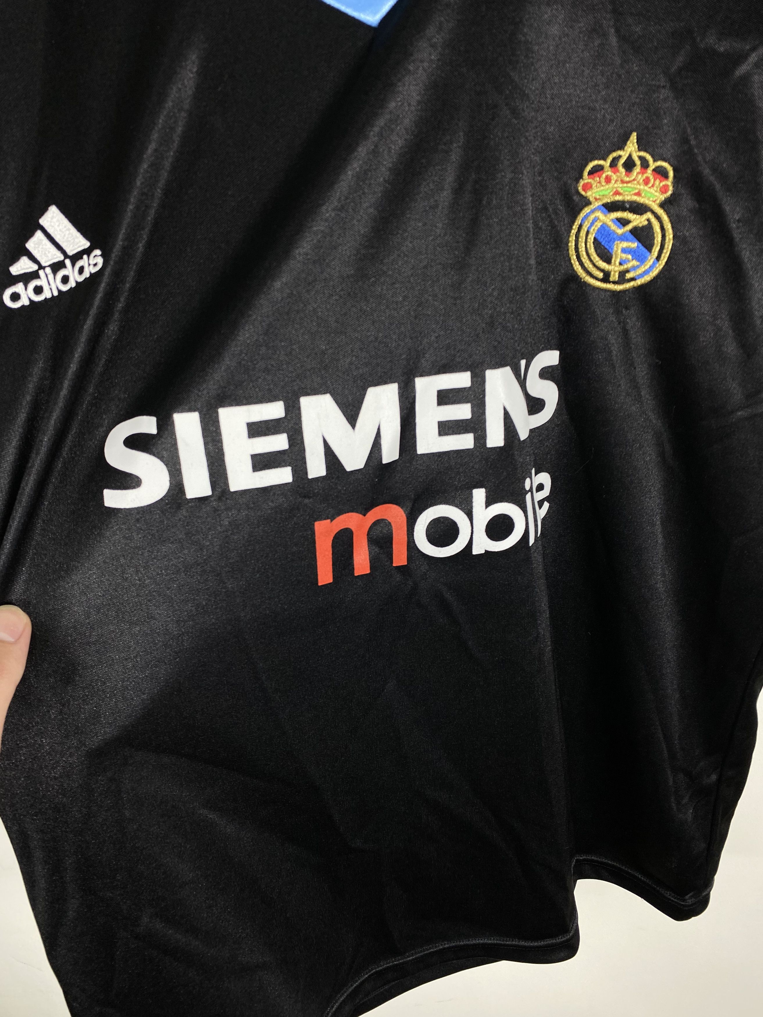 Adidas × Vintage BOOTLEG Zidane Real Madrid Adidas RMCF Jersey tee Size US L / EU 52-54 / 3 - 6 Thumbnail