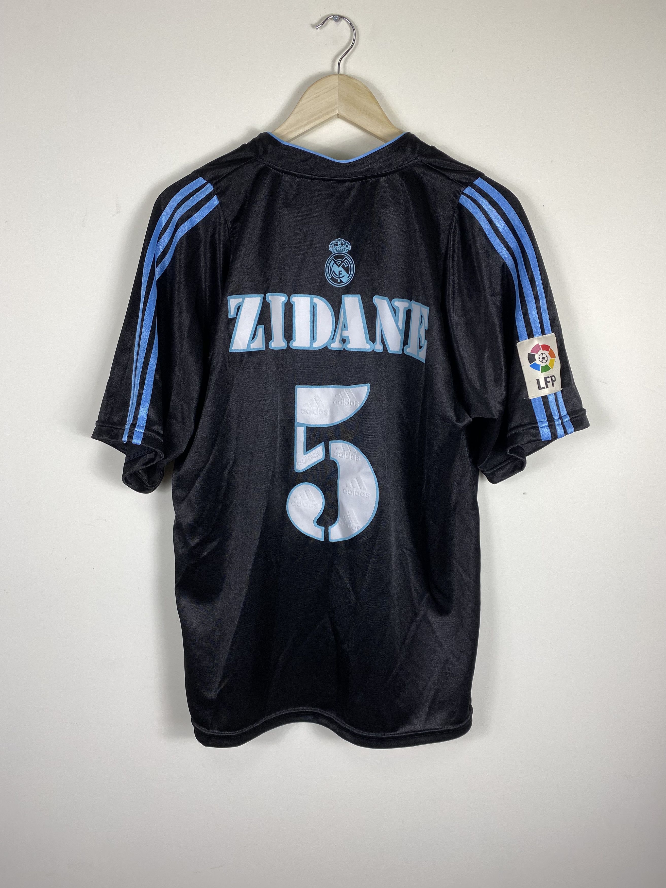 Adidas × Vintage BOOTLEG Zidane Real Madrid Adidas RMCF Jersey tee Size US L / EU 52-54 / 3 - 1 Thumbnail