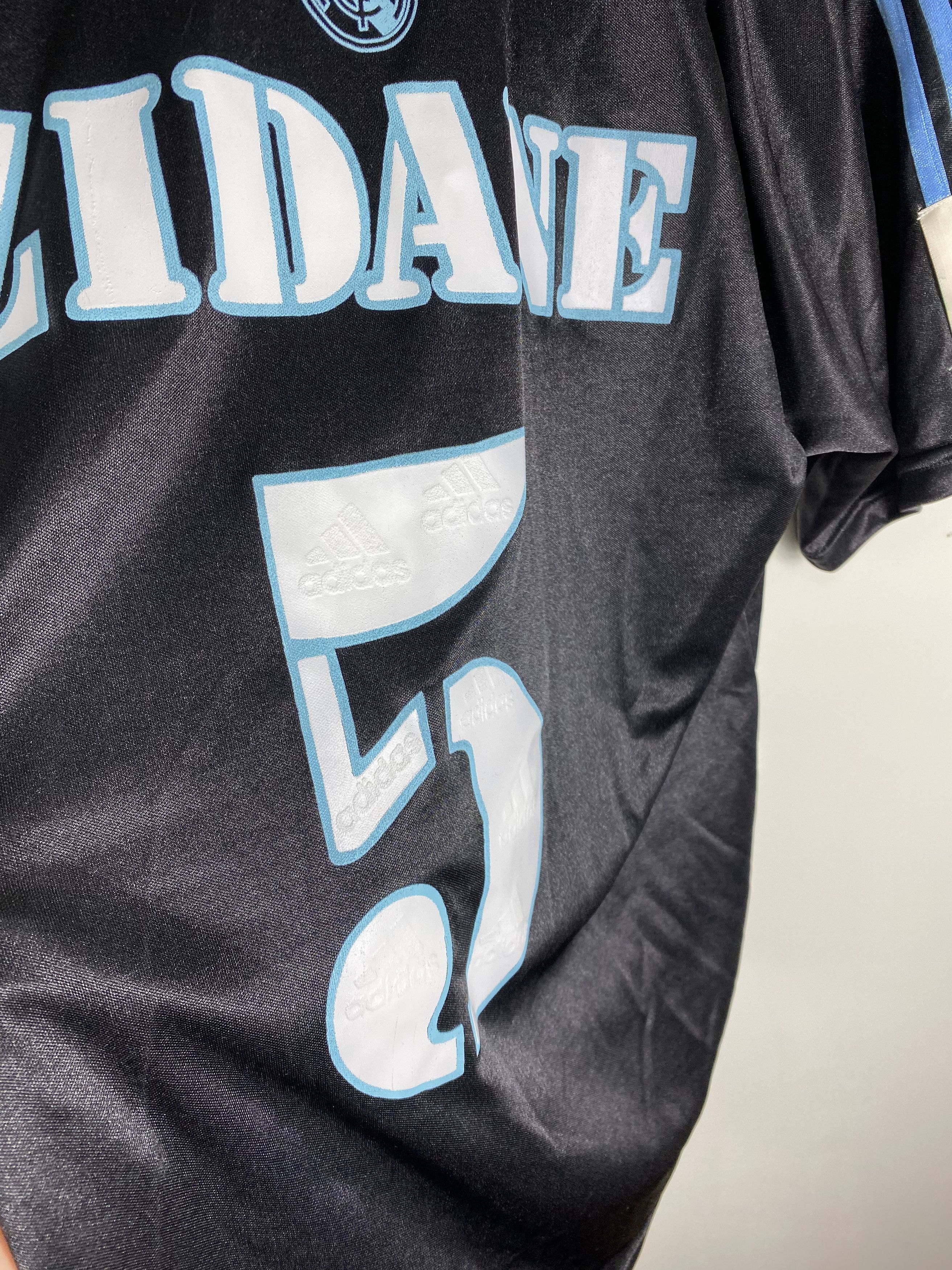 Adidas × Vintage BOOTLEG Zidane Real Madrid Adidas RMCF Jersey tee Size US L / EU 52-54 / 3 - 5 Thumbnail
