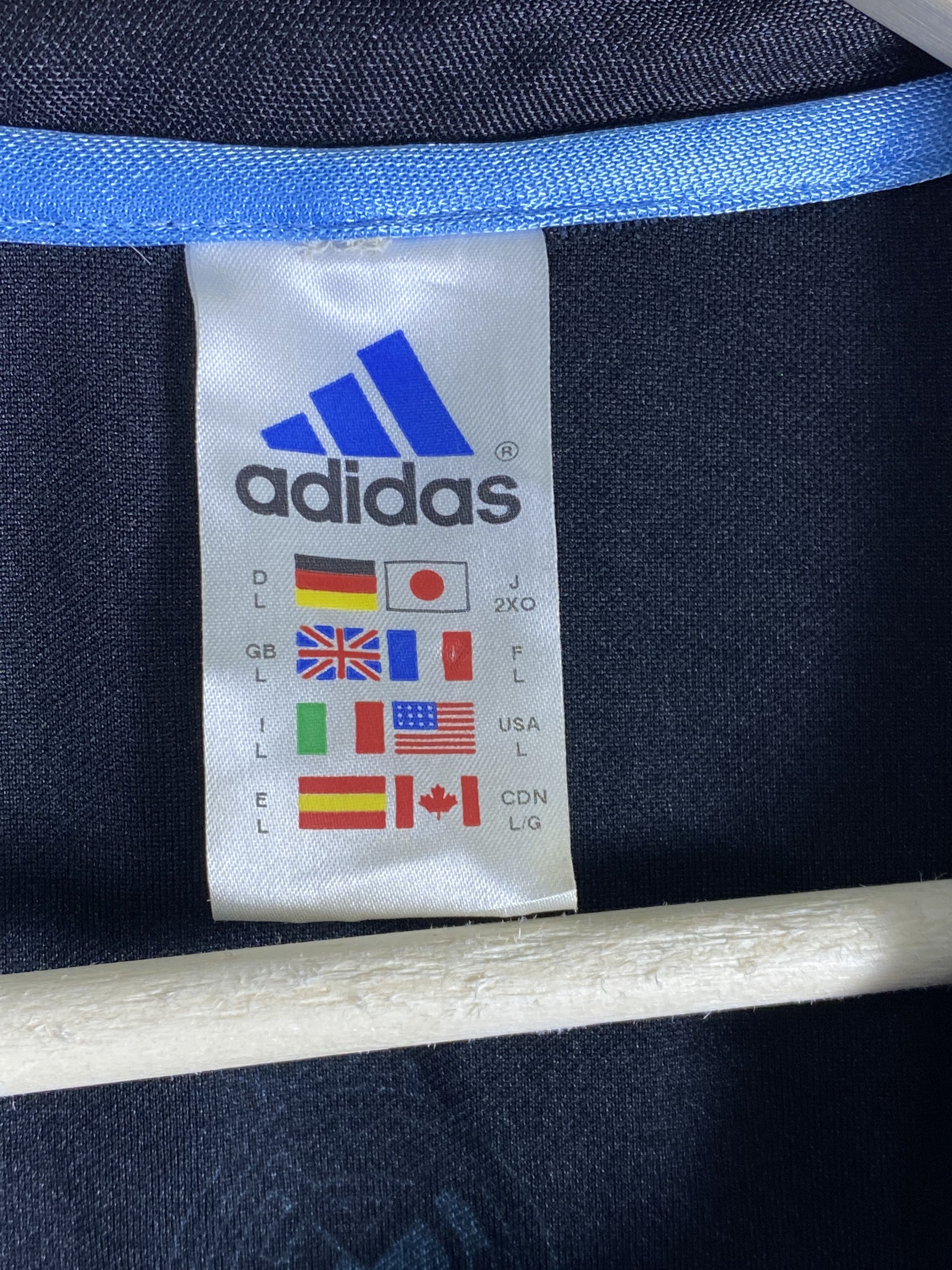 Adidas × Vintage BOOTLEG Zidane Real Madrid Adidas RMCF Jersey tee Size US L / EU 52-54 / 3 - 7 Thumbnail